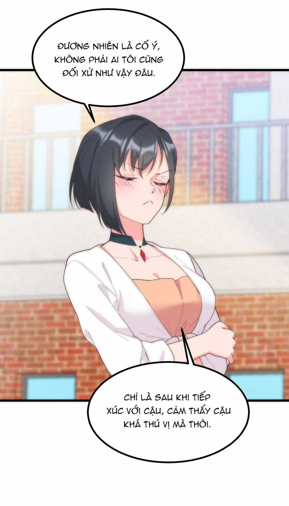 Bạn Gái Của Tôi Rất Kì Lạ Chapter 57 trang 59