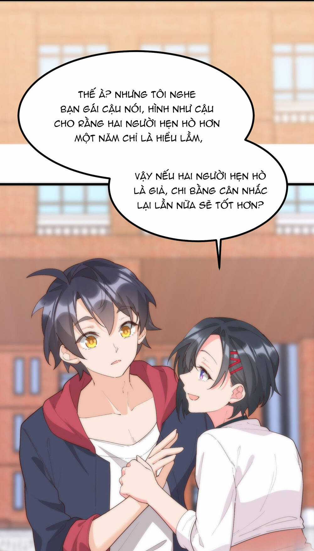 Bạn Gái Của Tôi Rất Kì Lạ Chapter 57 trang 61