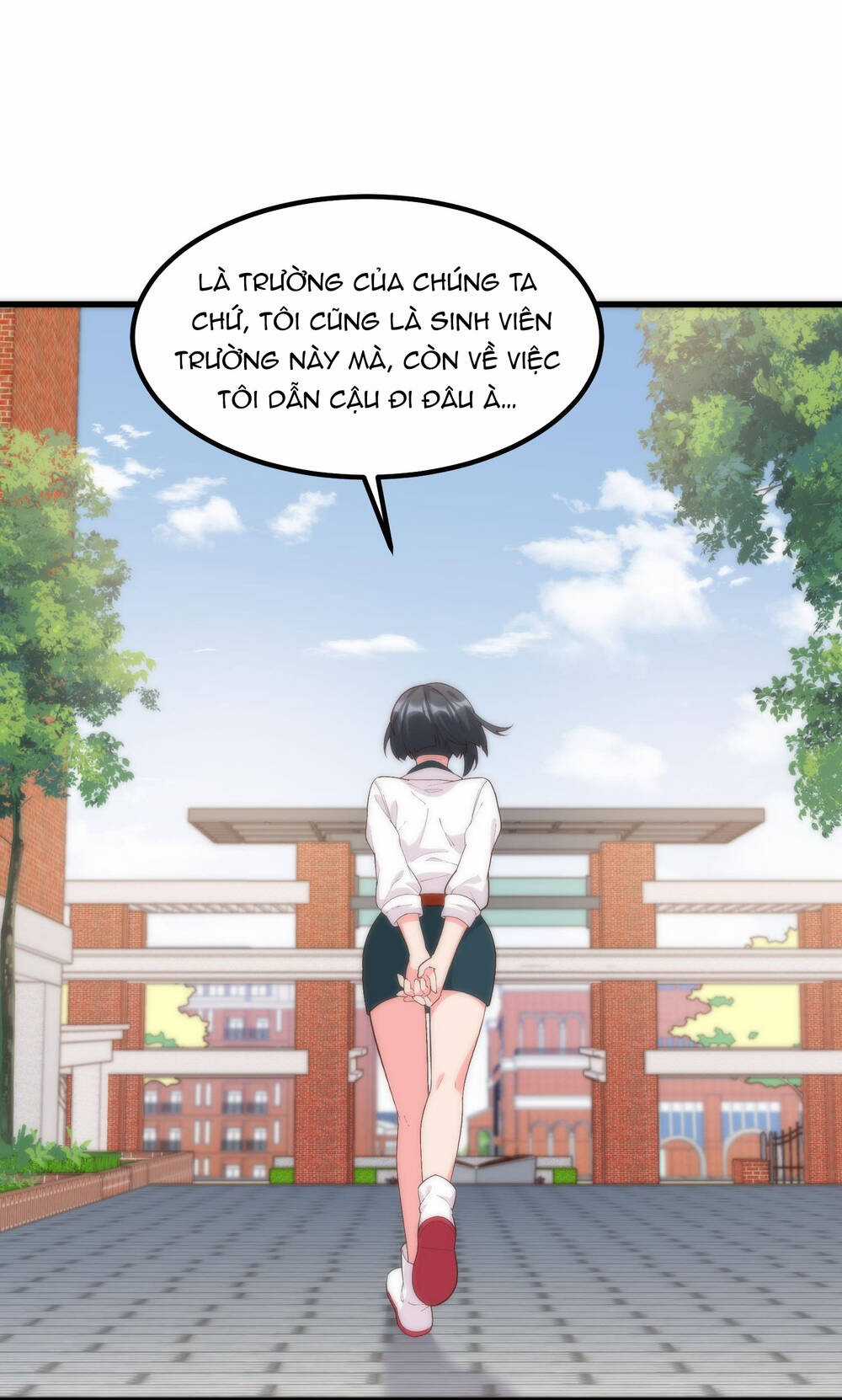 Bạn Gái Của Tôi Rất Kì Lạ Chapter 57 trang 69