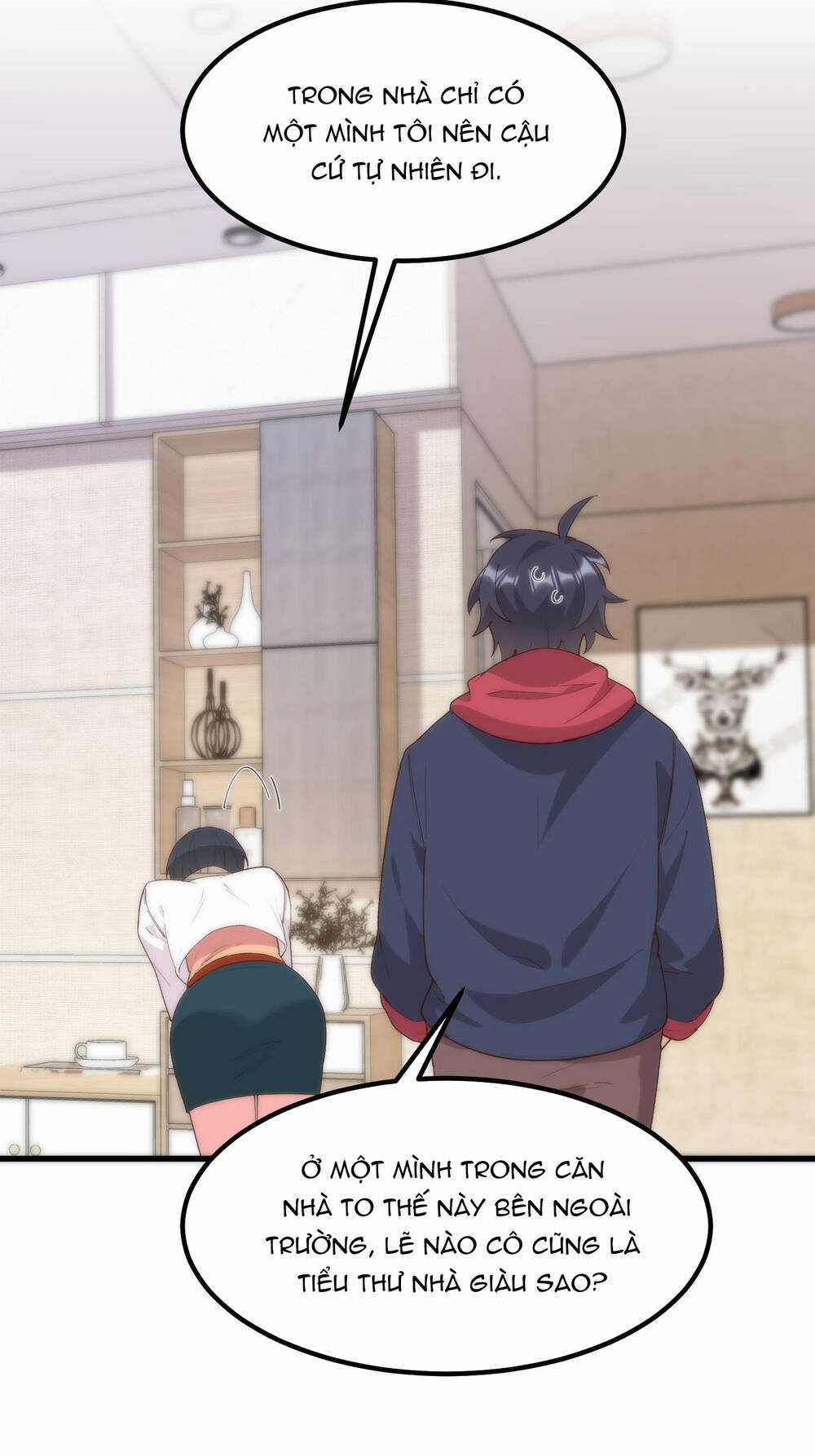 Bạn Gái Của Tôi Rất Kì Lạ Chapter 57 trang 72