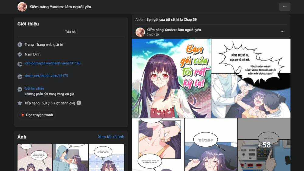 Bạn Gái Của Tôi Rất Kì Lạ Chapter 57 trang 79