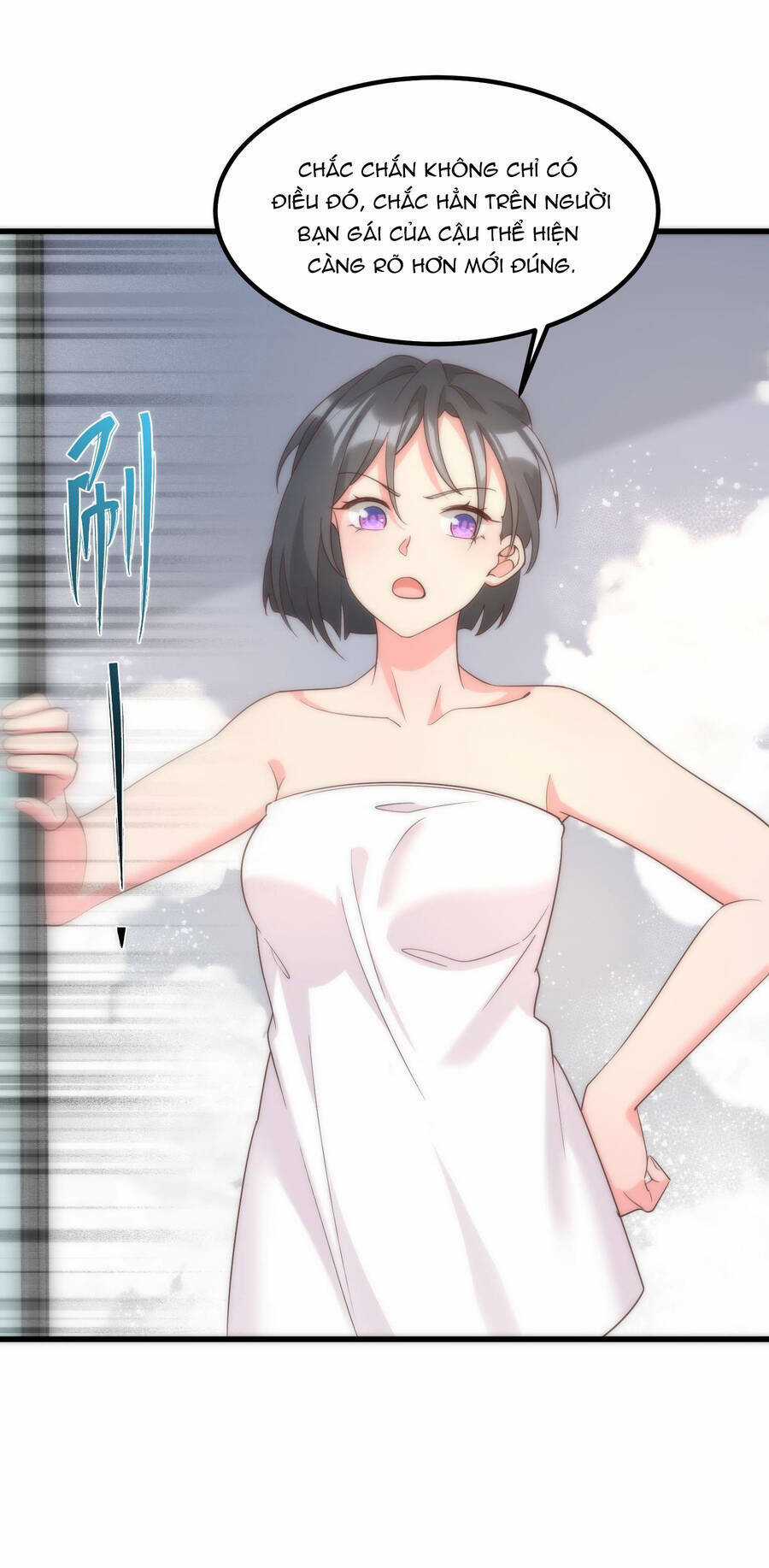 Bạn Gái Của Tôi Rất Kì Lạ Chapter 58 trang 11