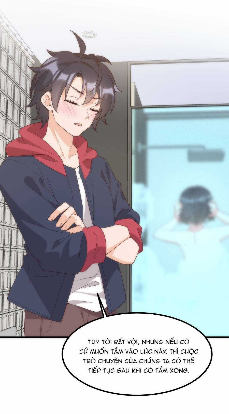 Bạn Gái Của Tôi Rất Kì Lạ Chapter 58 trang 3