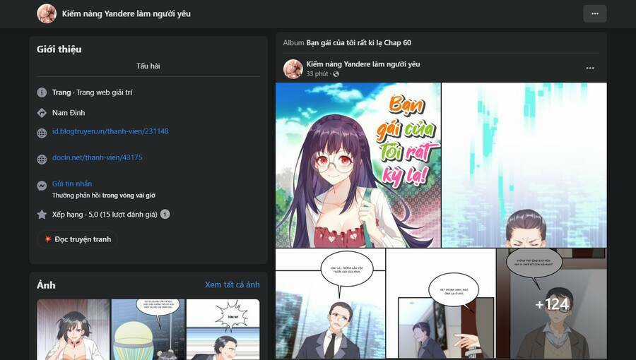 Bạn Gái Của Tôi Rất Kì Lạ Chapter 58 trang 74