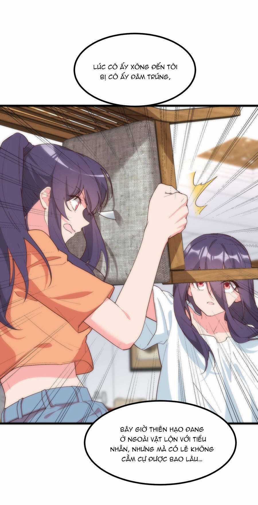 Bạn Gái Của Tôi Rất Kì Lạ Chapter 59 trang 11