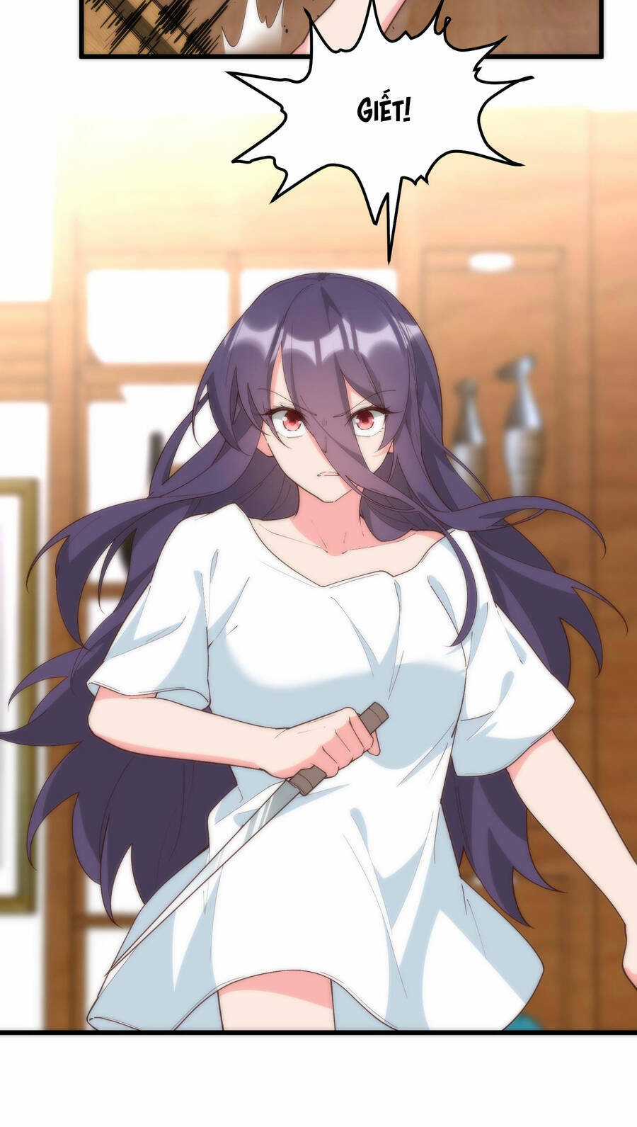 Bạn Gái Của Tôi Rất Kì Lạ Chapter 59 trang 19