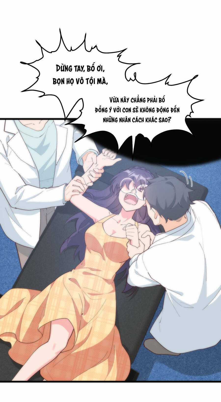 Bạn Gái Của Tôi Rất Kì Lạ Chapter 59 trang 2