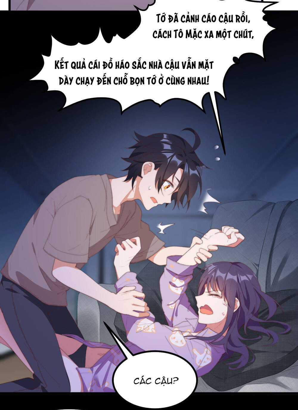 Bạn Gái Của Tôi Rất Kì Lạ Chapter 6 trang 12