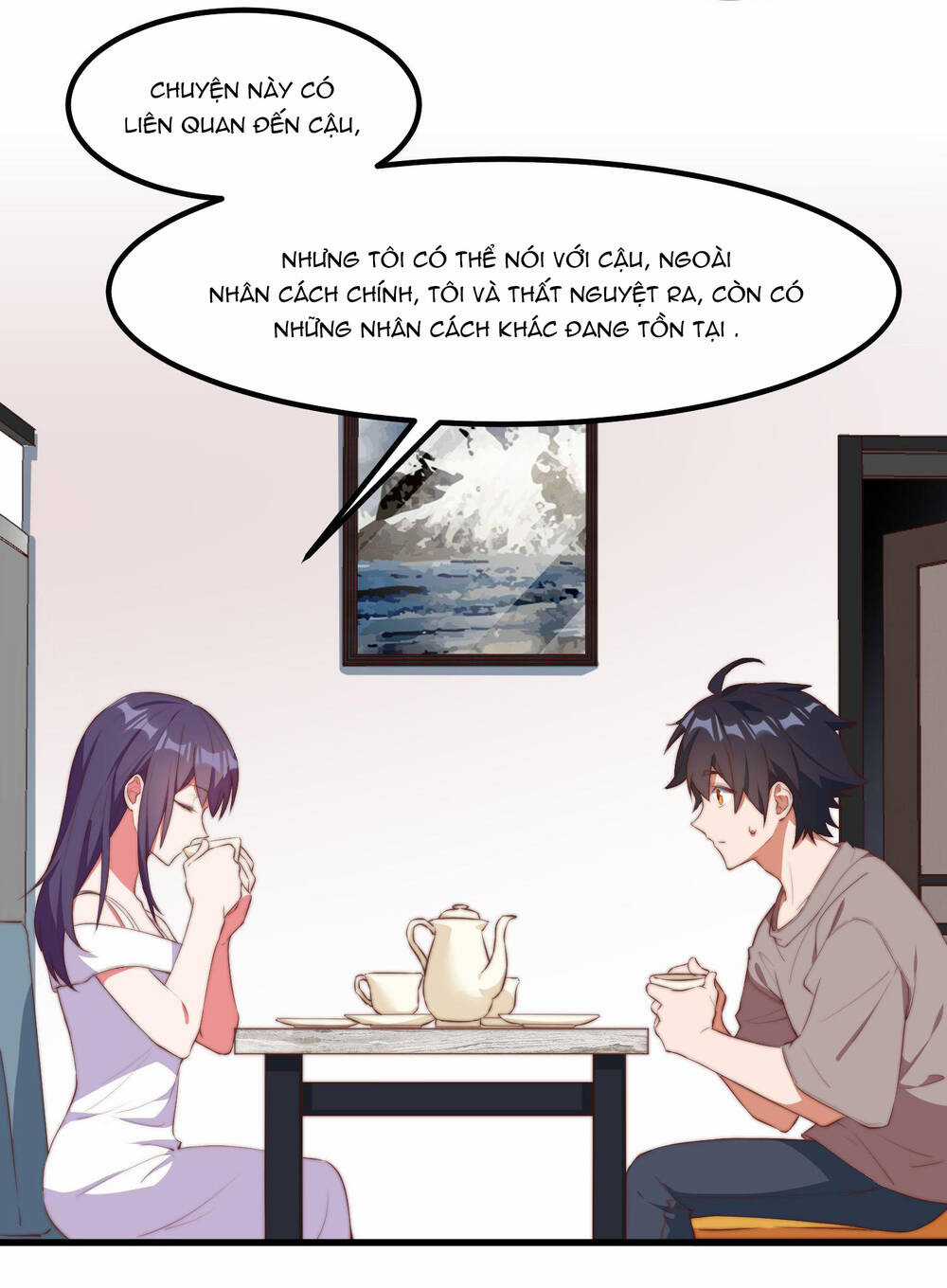 Bạn Gái Của Tôi Rất Kì Lạ Chapter 6 trang 32
