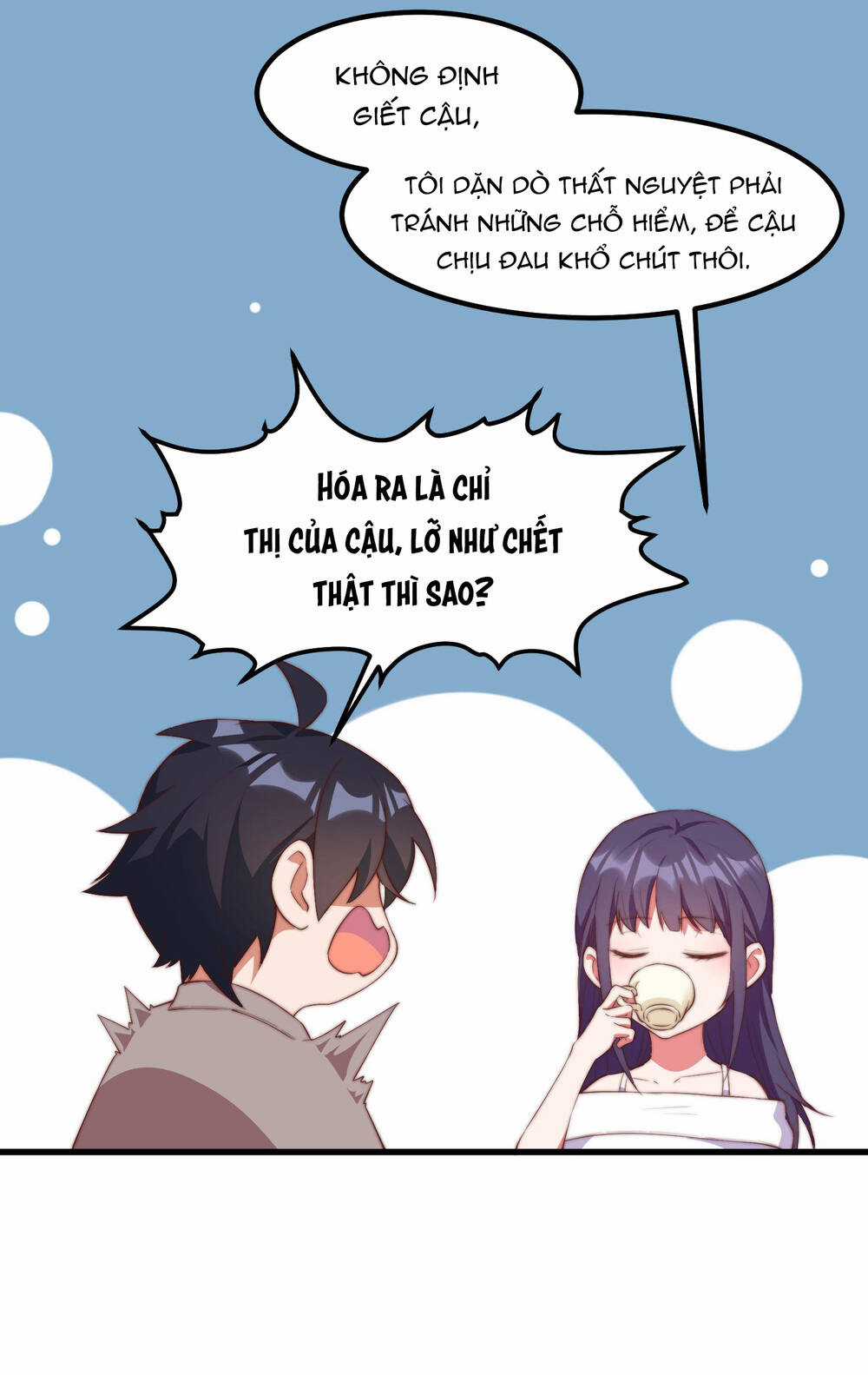 Bạn Gái Của Tôi Rất Kì Lạ Chapter 6 trang 34