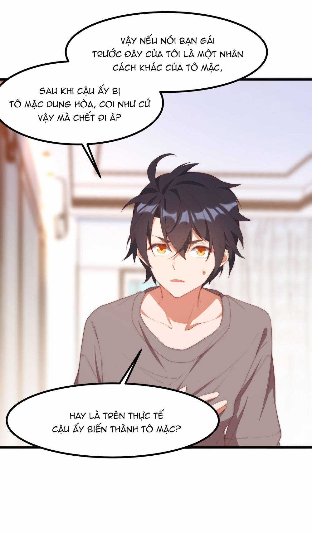 Bạn Gái Của Tôi Rất Kì Lạ Chapter 6 trang 54