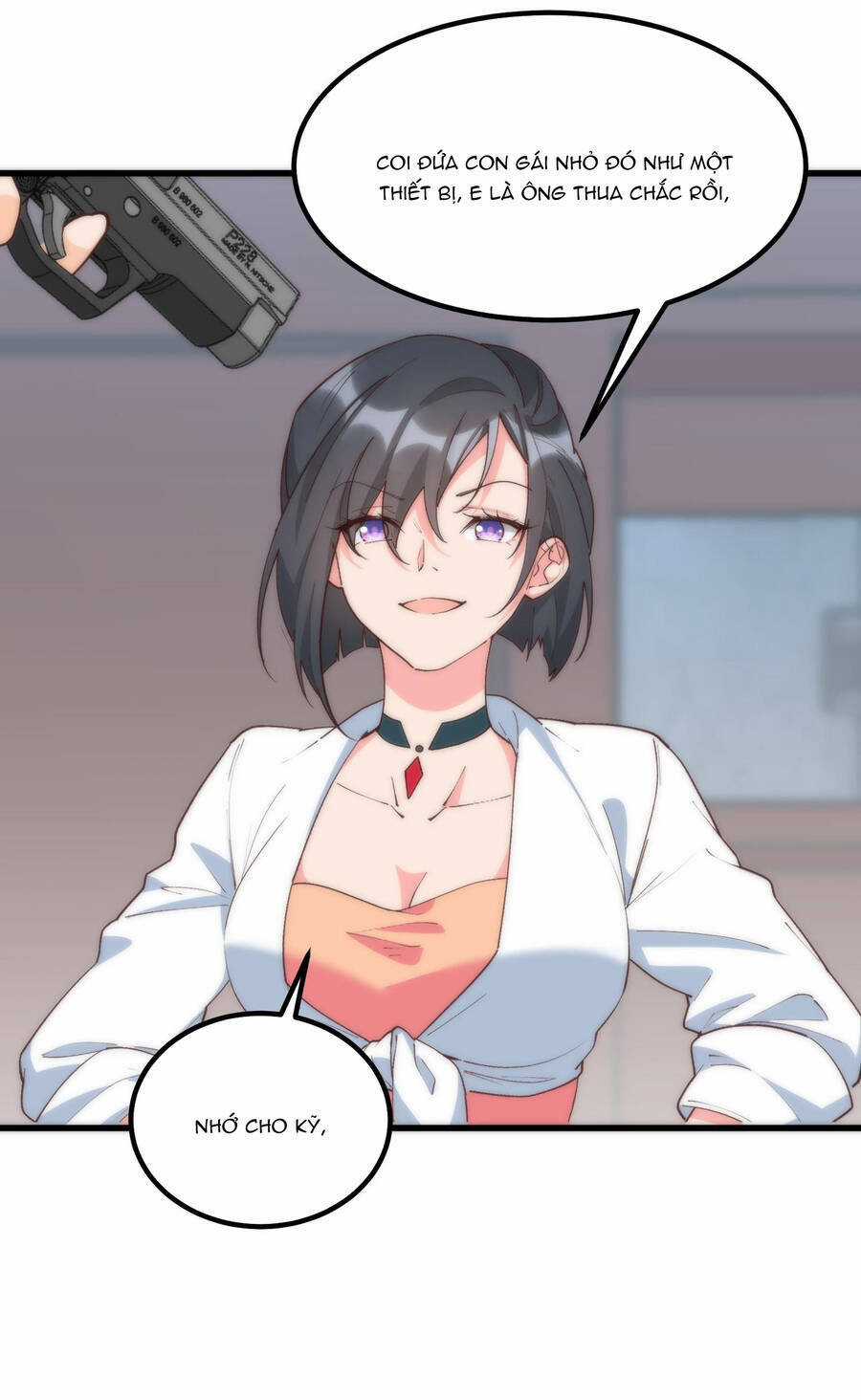 Bạn Gái Của Tôi Rất Kì Lạ Chapter 60 trang 11