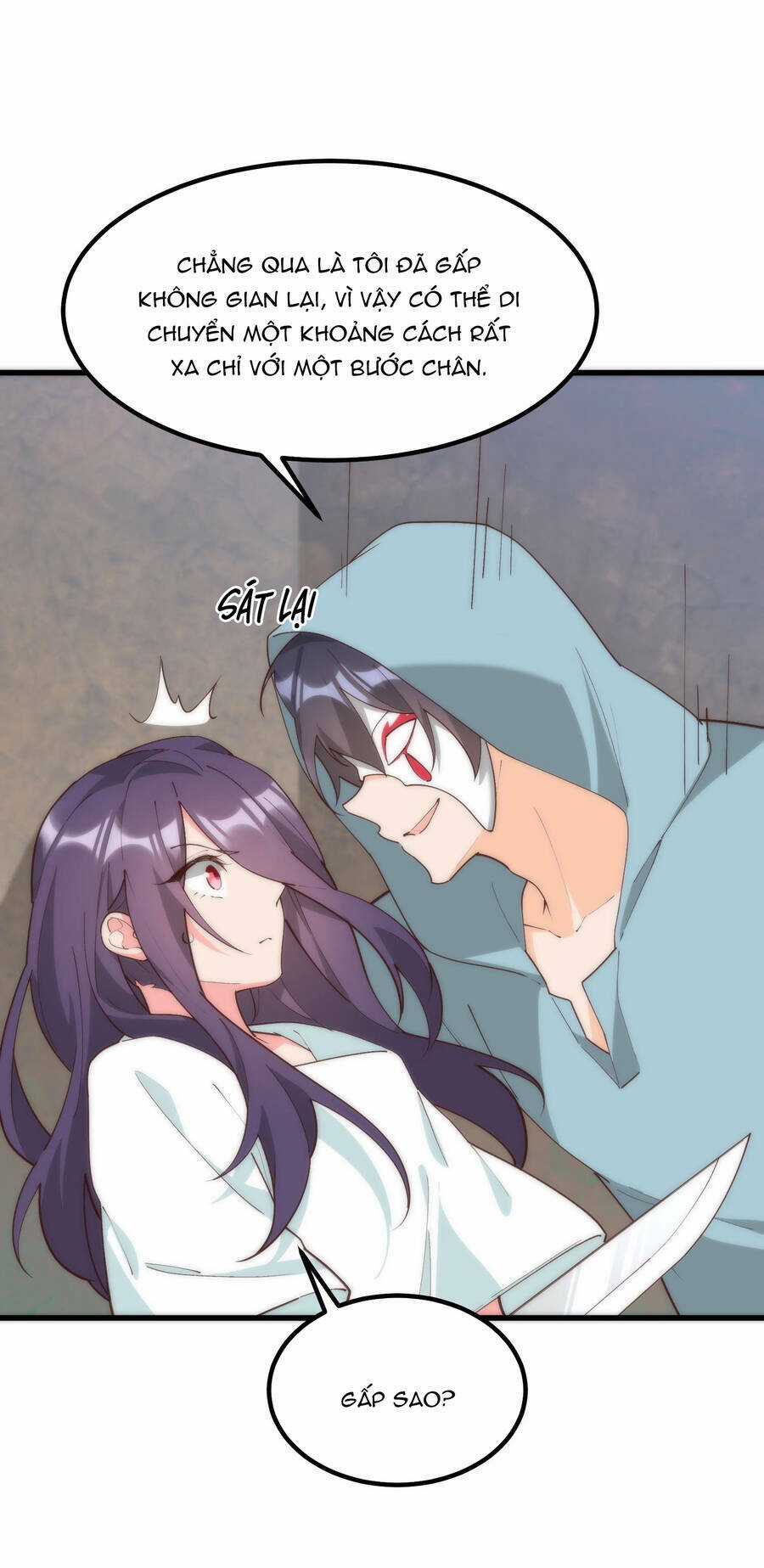 Bạn Gái Của Tôi Rất Kì Lạ Chapter 60 trang 35