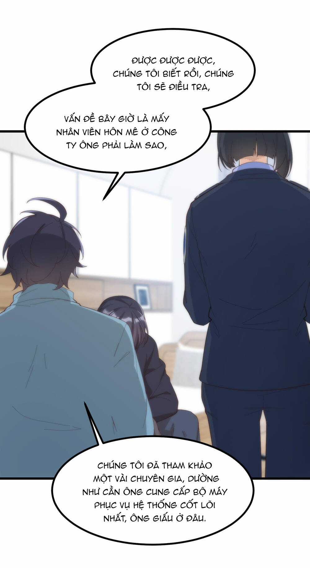 Bạn Gái Của Tôi Rất Kì Lạ Chapter 61 trang 3