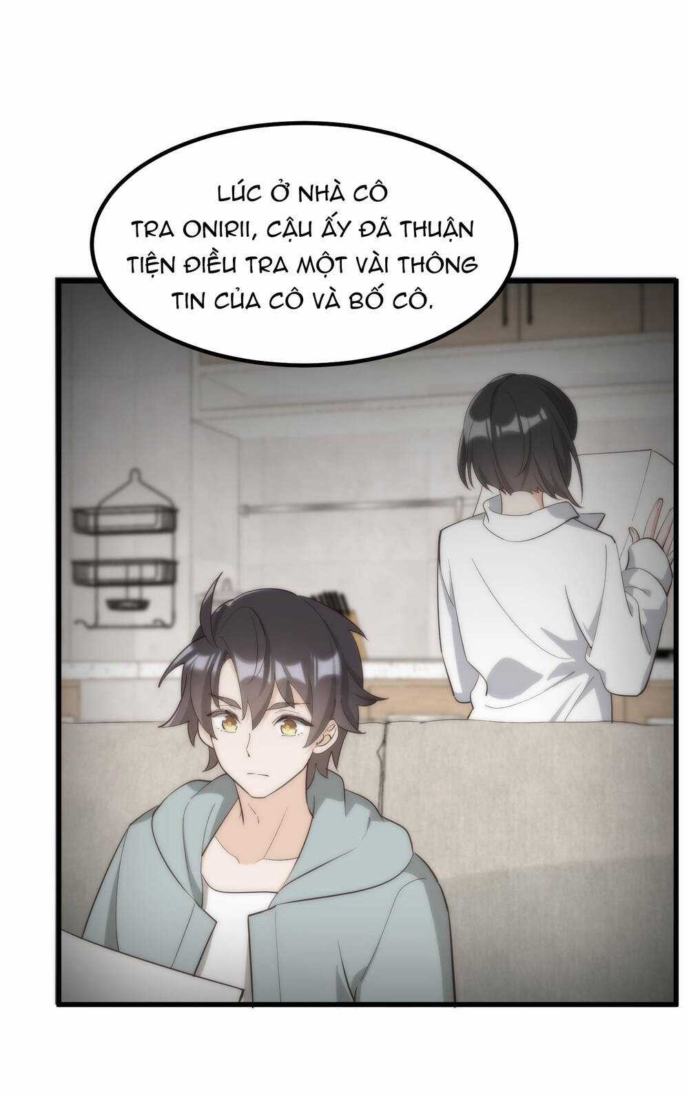 Bạn Gái Của Tôi Rất Kì Lạ Chapter 61 trang 33