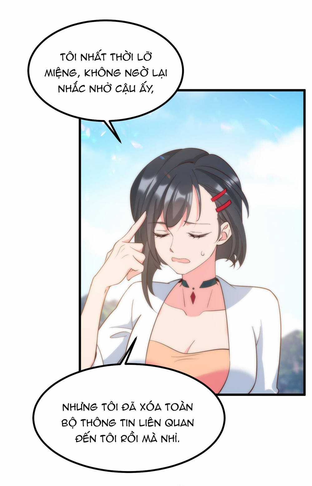 Bạn Gái Của Tôi Rất Kì Lạ Chapter 61 trang 35