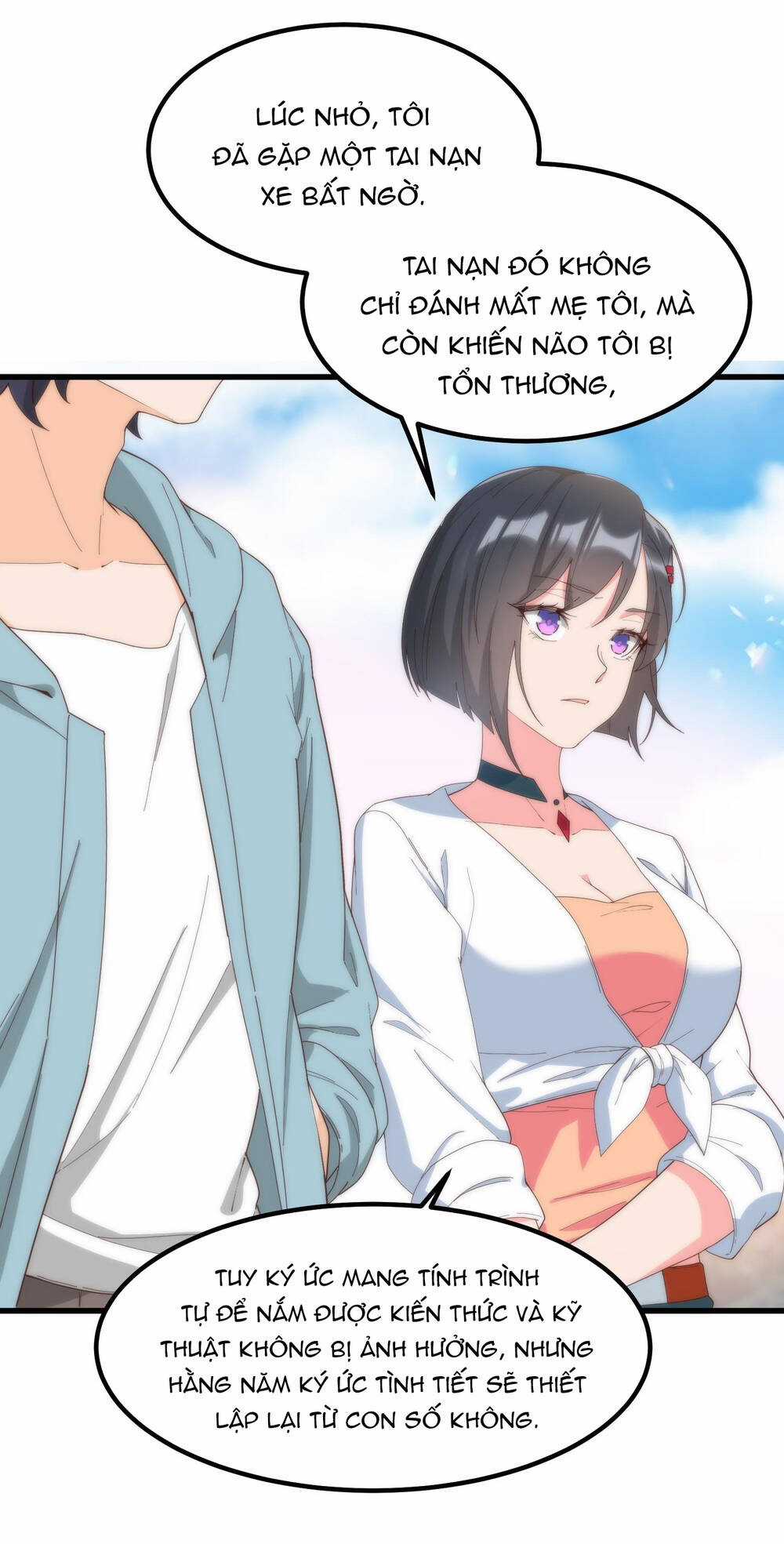 Bạn Gái Của Tôi Rất Kì Lạ Chapter 61 trang 49