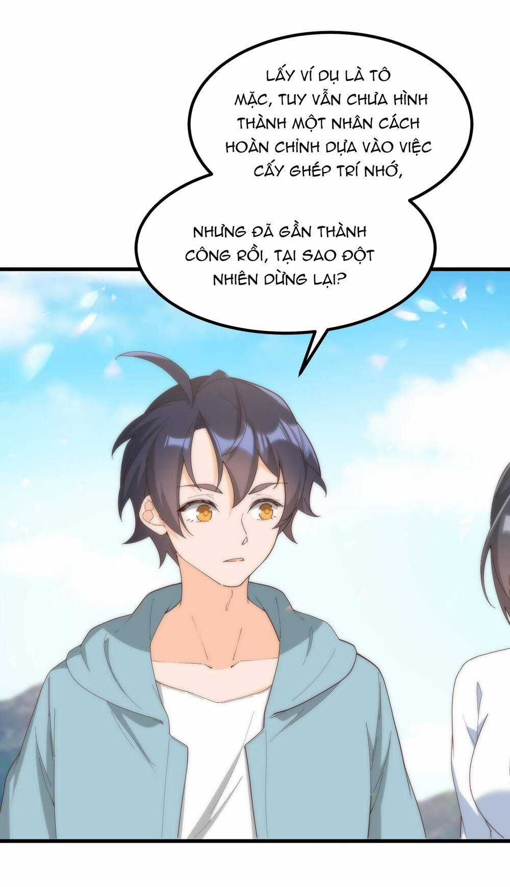Bạn Gái Của Tôi Rất Kì Lạ Chapter 61 trang 53