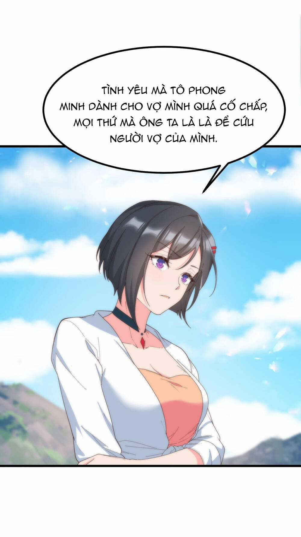 Bạn Gái Của Tôi Rất Kì Lạ Chapter 61 trang 54