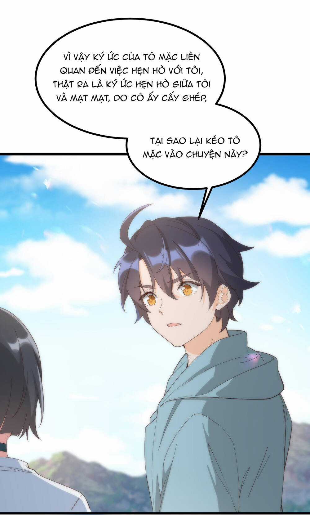 Bạn Gái Của Tôi Rất Kì Lạ Chapter 61 trang 58