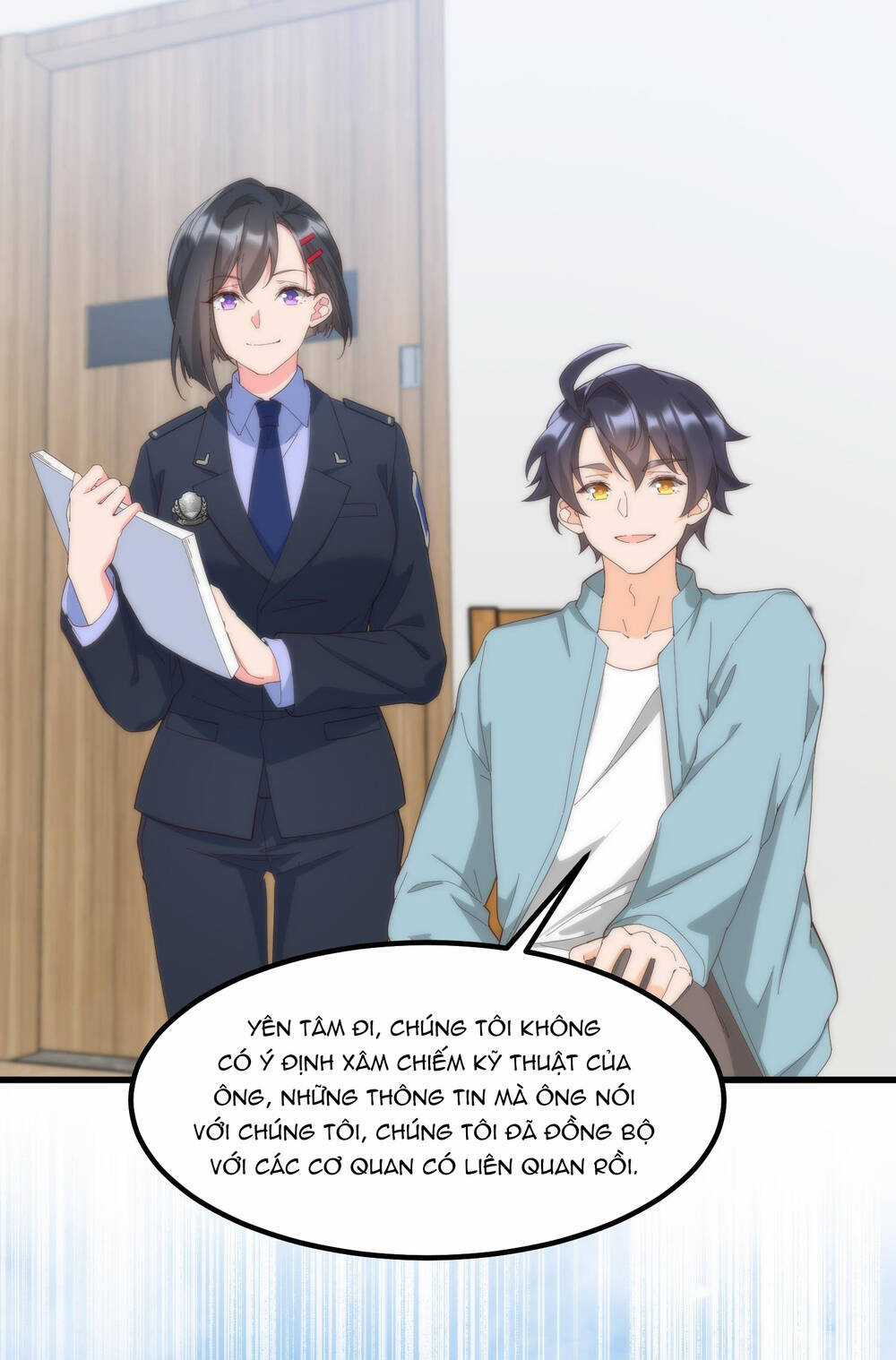 Bạn Gái Của Tôi Rất Kì Lạ Chapter 61 trang 6