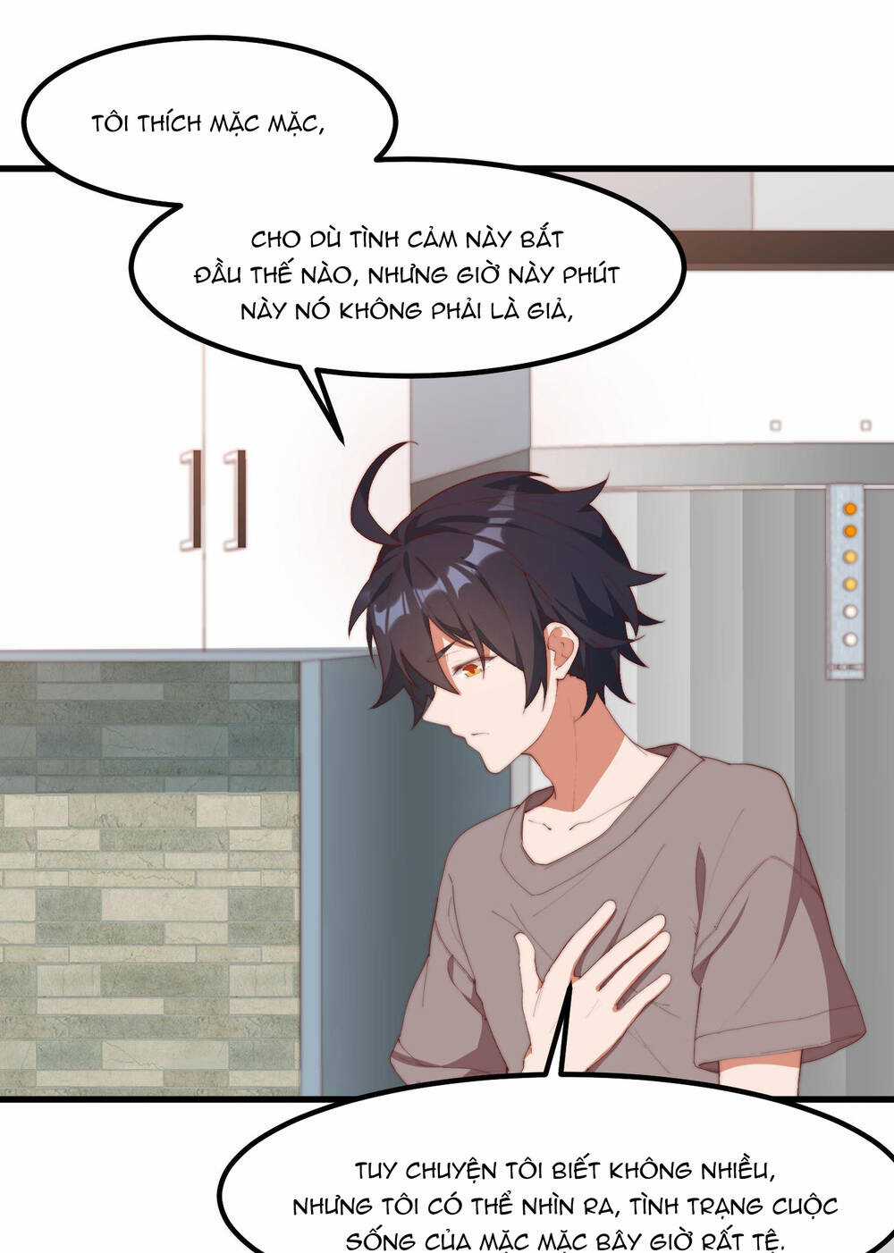 Bạn Gái Của Tôi Rất Kì Lạ Chapter 7 trang 18