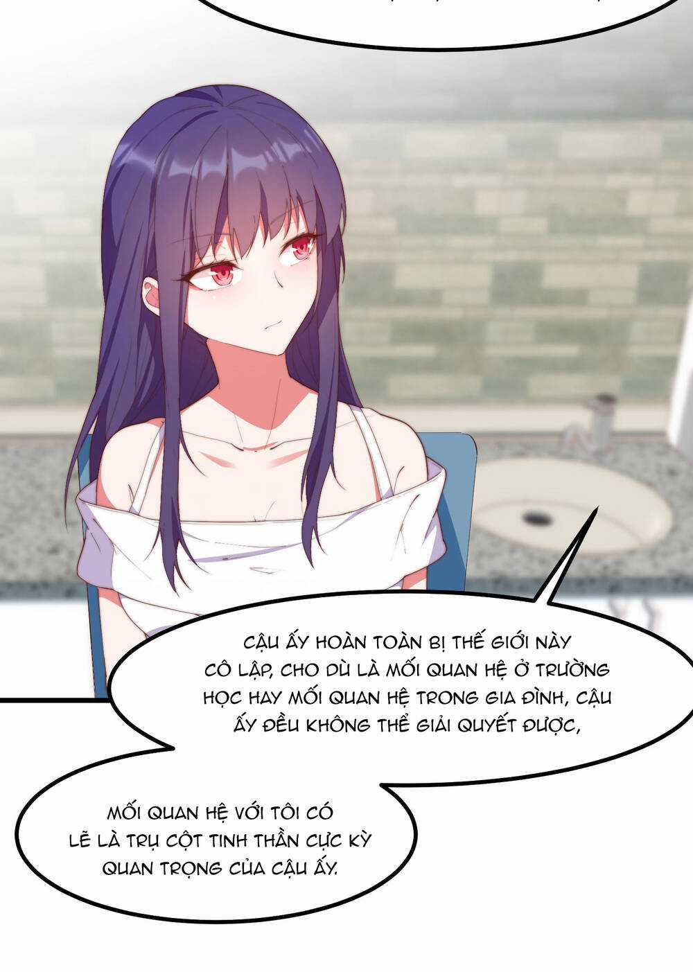 Bạn Gái Của Tôi Rất Kì Lạ Chapter 7 trang 19