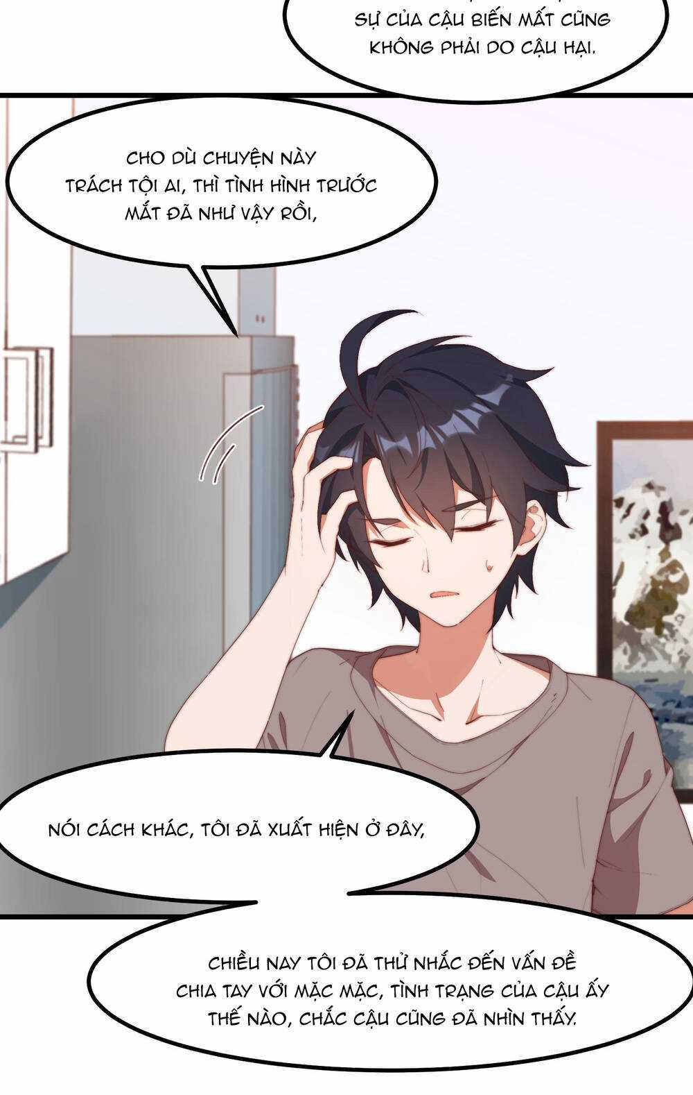 Bạn Gái Của Tôi Rất Kì Lạ Chapter 7 trang 21
