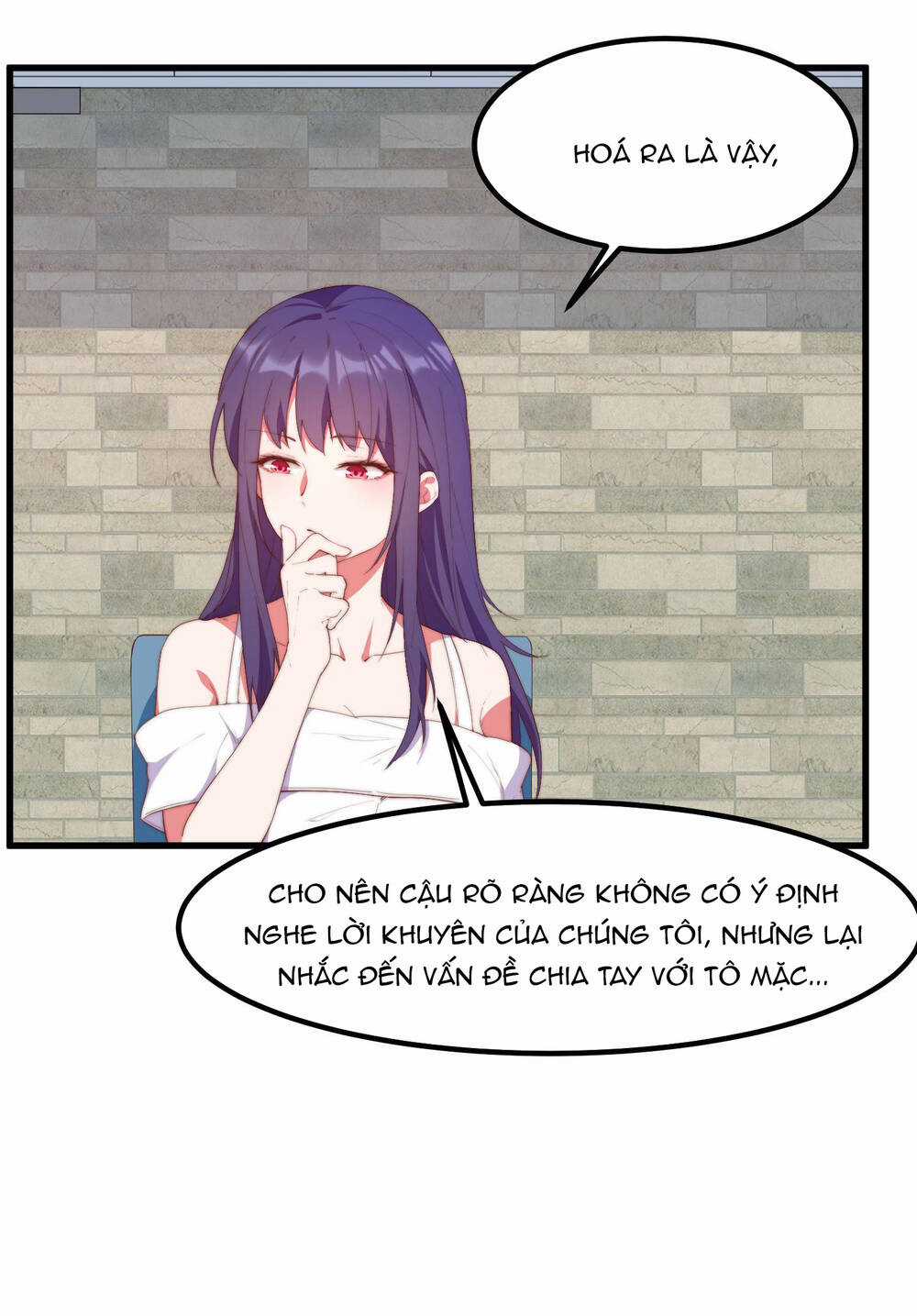 Bạn Gái Của Tôi Rất Kì Lạ Chapter 7 trang 22