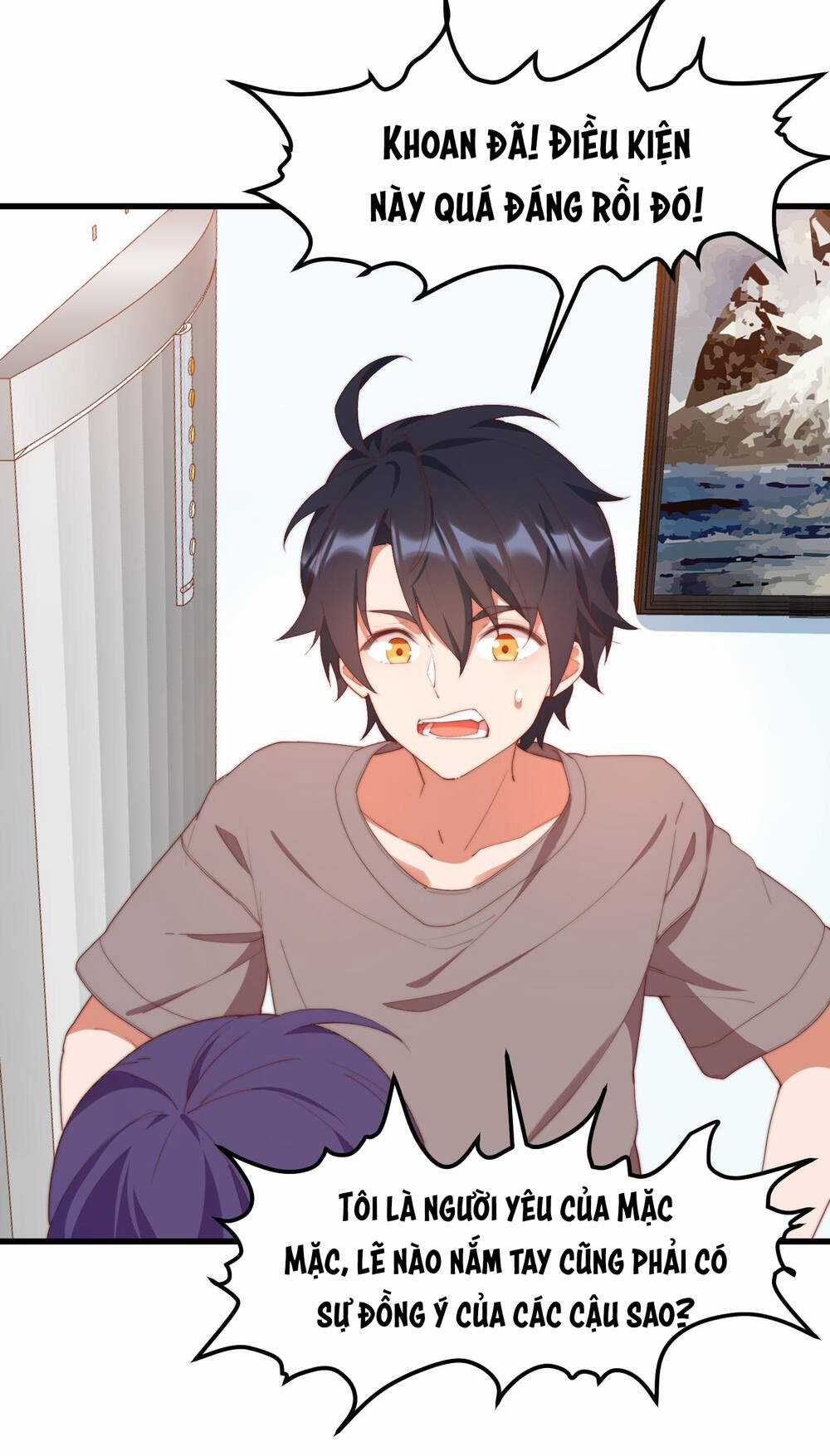 Bạn Gái Của Tôi Rất Kì Lạ Chapter 7 trang 35