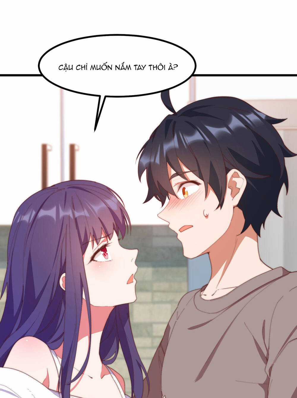 Bạn Gái Của Tôi Rất Kì Lạ Chapter 7 trang 36