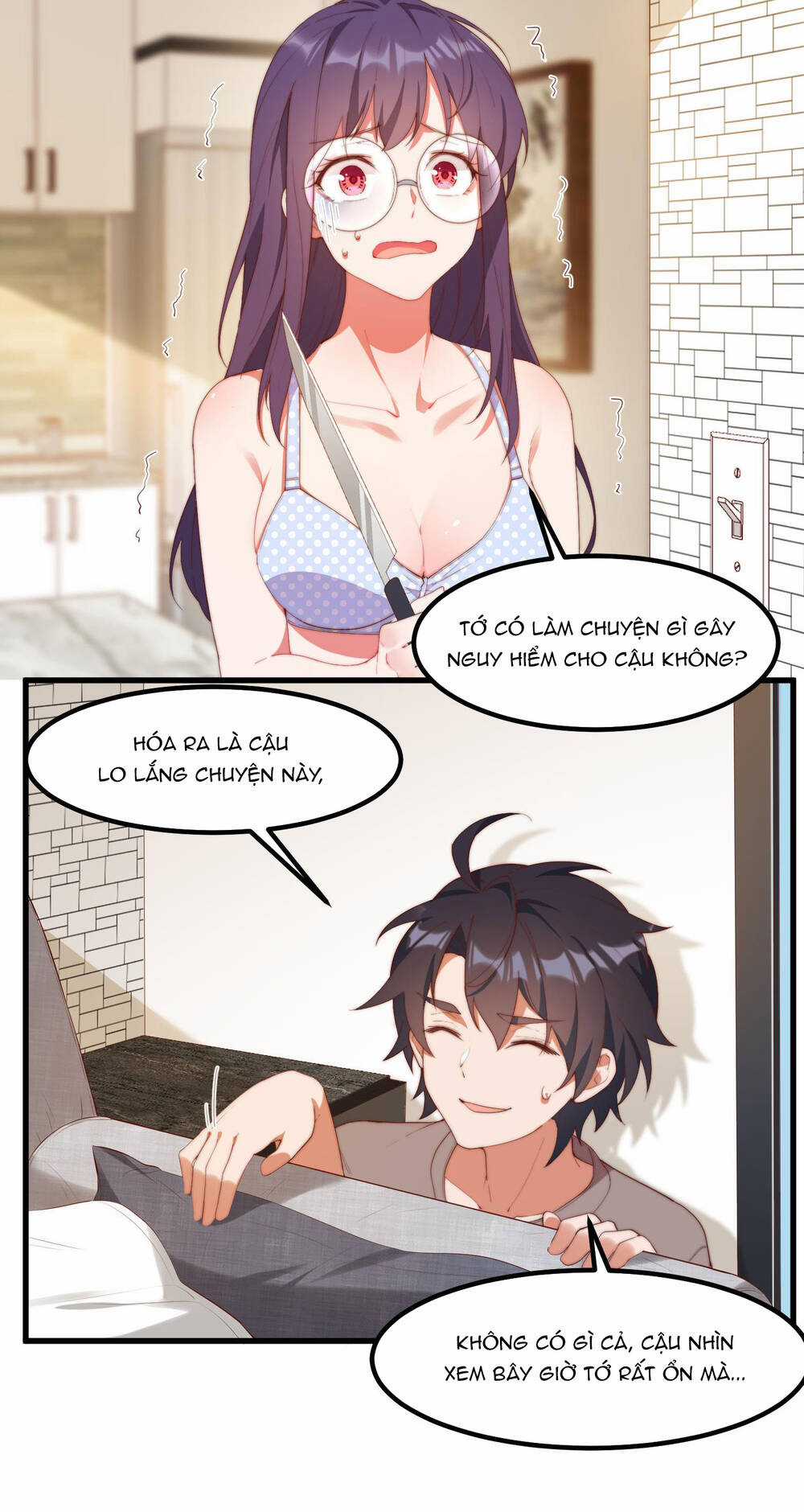 Bạn Gái Của Tôi Rất Kì Lạ Chapter 8 trang 20
