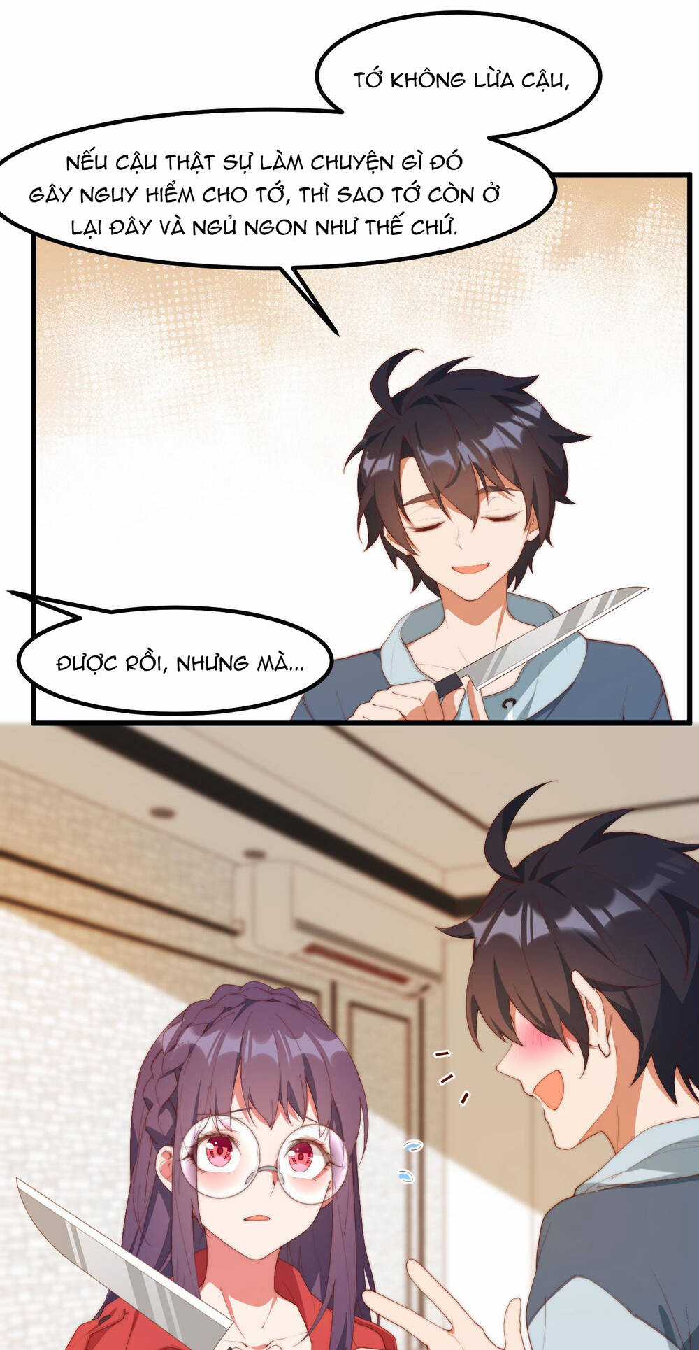 Bạn Gái Của Tôi Rất Kì Lạ Chapter 8 trang 28