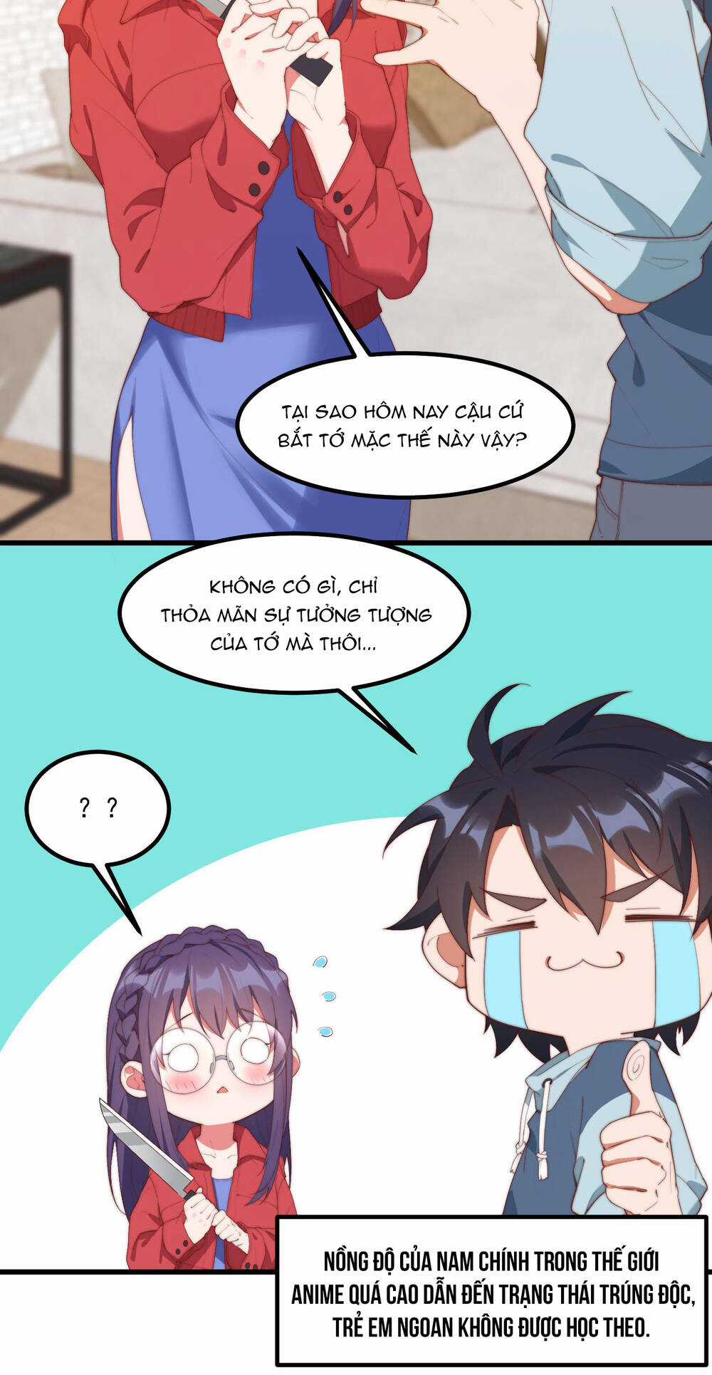 Bạn Gái Của Tôi Rất Kì Lạ Chapter 8 trang 29