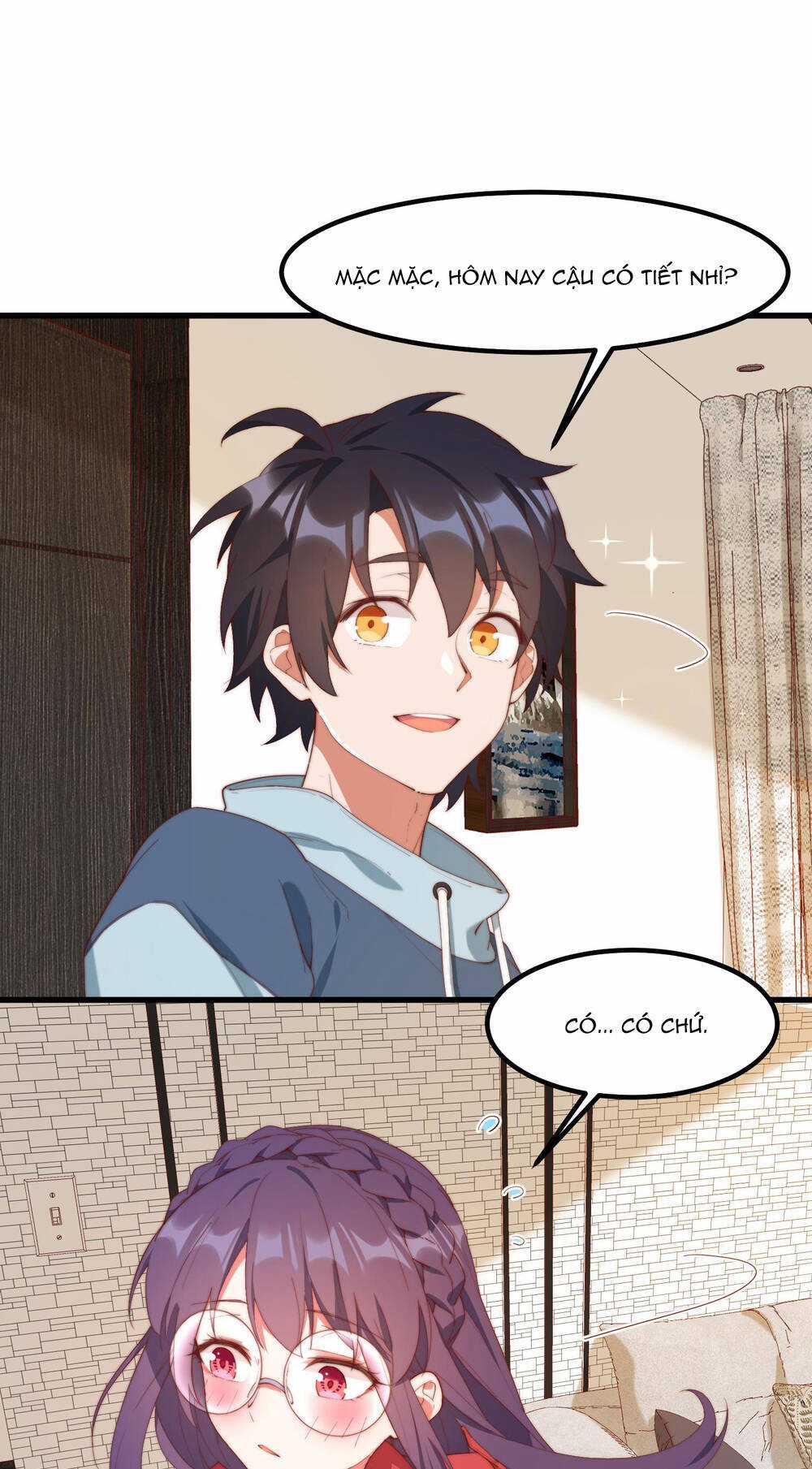 Bạn Gái Của Tôi Rất Kì Lạ Chapter 8 trang 30