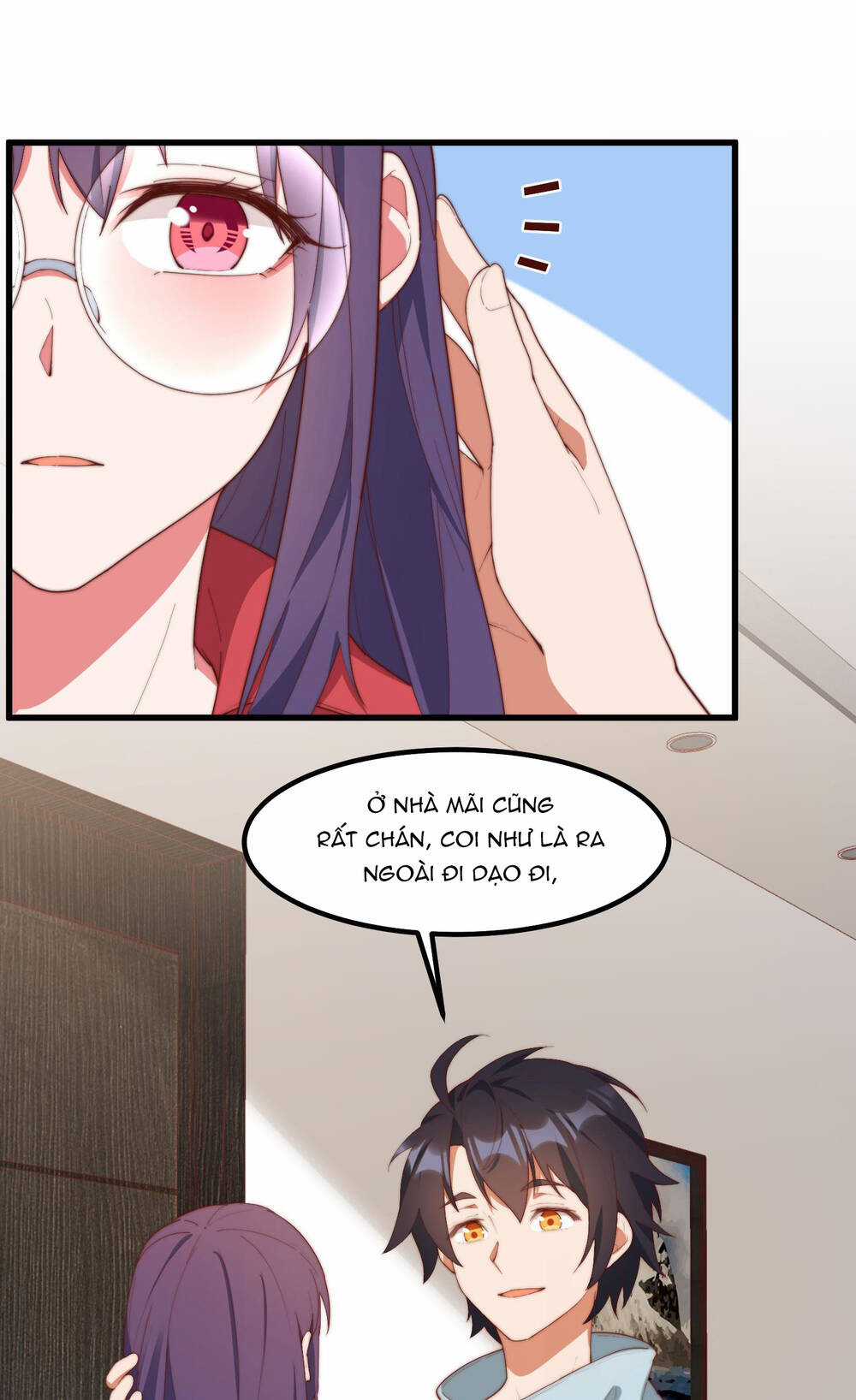 Bạn Gái Của Tôi Rất Kì Lạ Chapter 8 trang 34