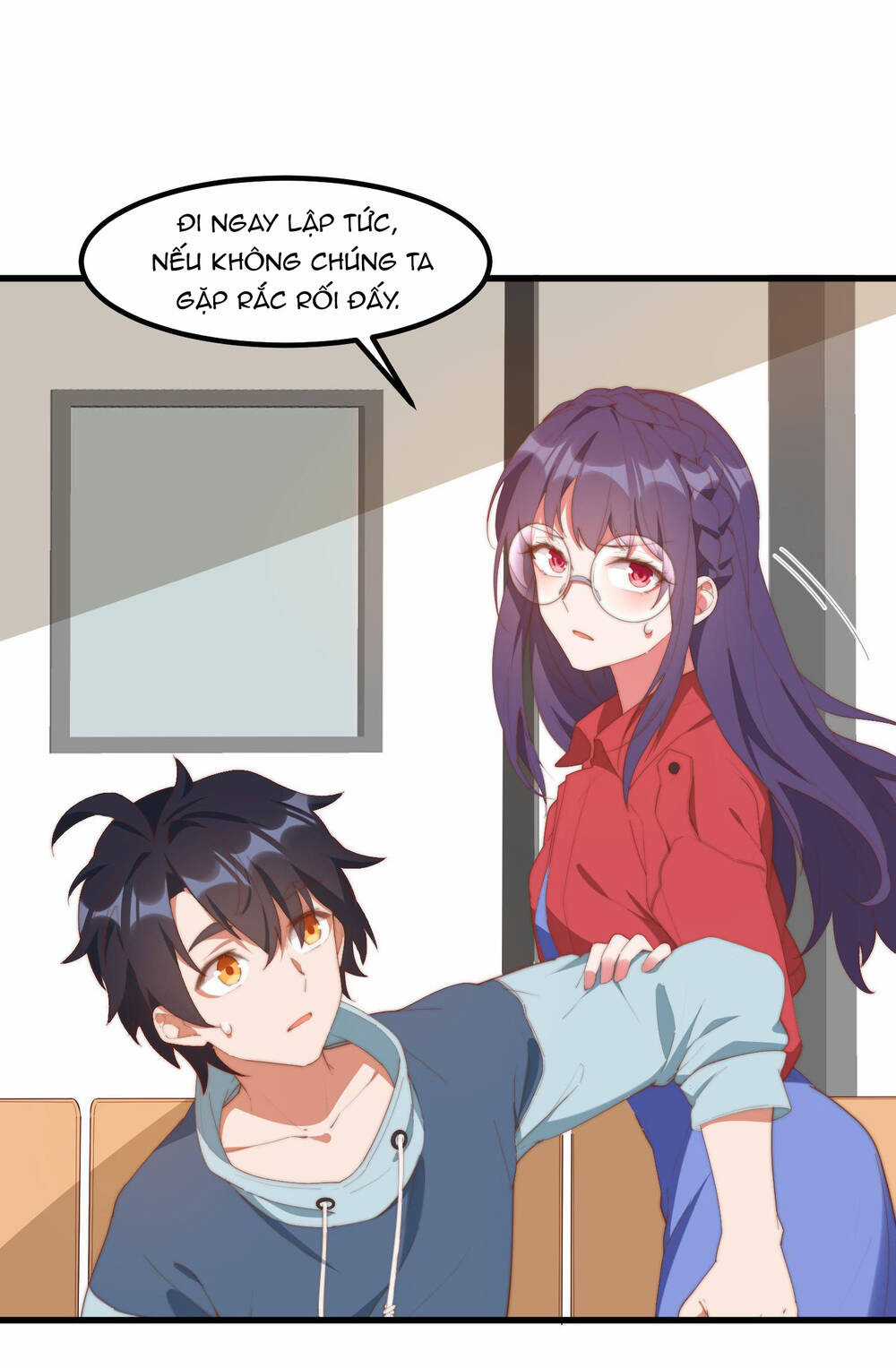 Bạn Gái Của Tôi Rất Kì Lạ Chapter 8 trang 52