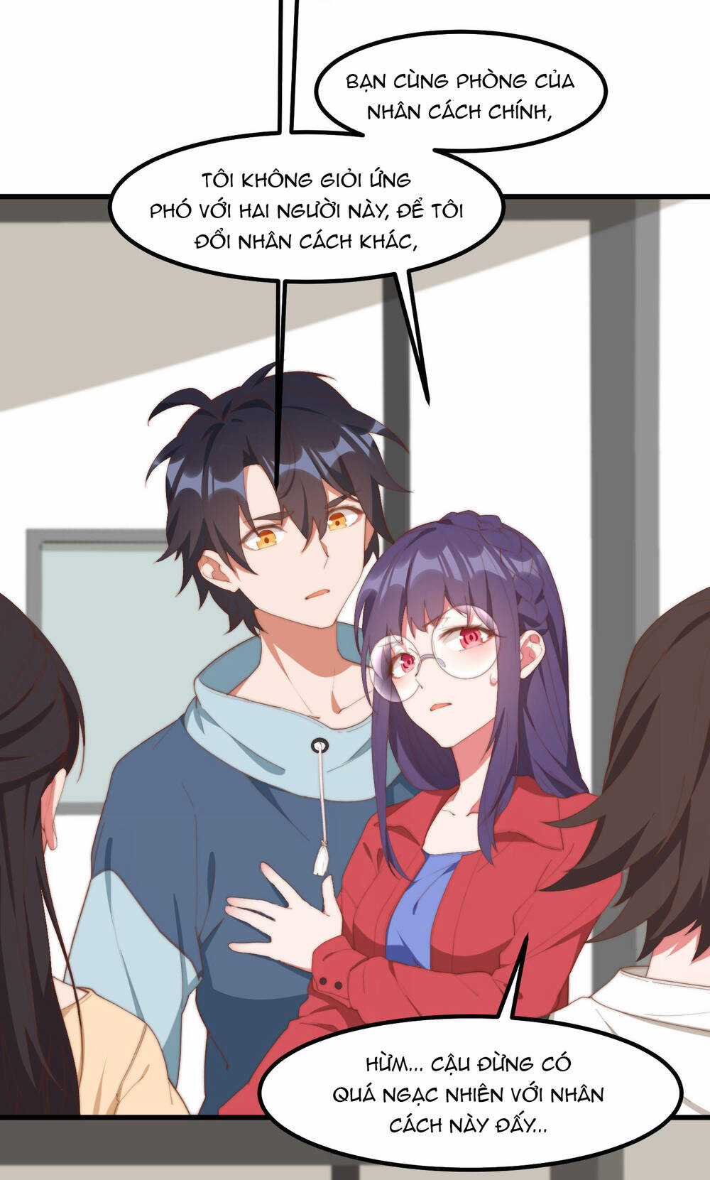 Bạn Gái Của Tôi Rất Kì Lạ Chapter 8 trang 55