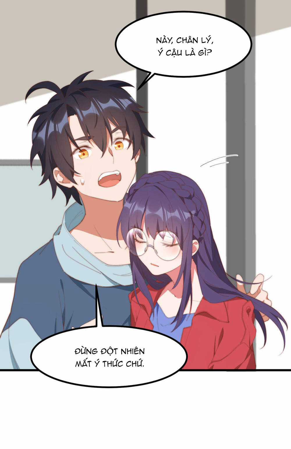 Bạn Gái Của Tôi Rất Kì Lạ Chapter 8 trang 56