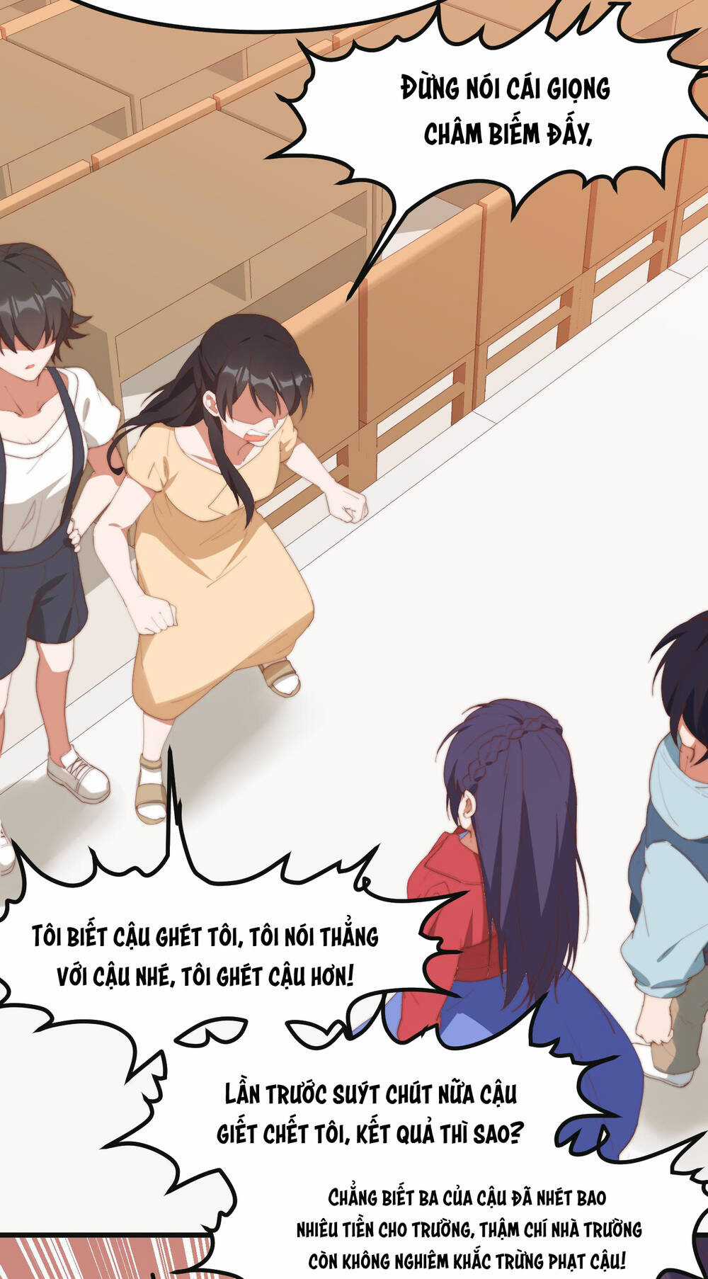 Bạn Gái Của Tôi Rất Kì Lạ Chapter 9 trang 10