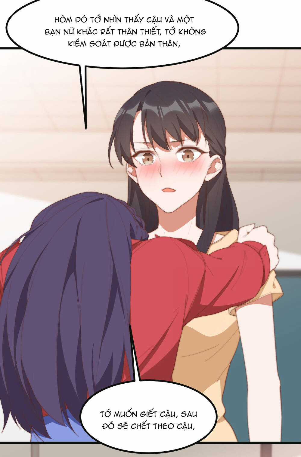 Bạn Gái Của Tôi Rất Kì Lạ Chapter 9 trang 19