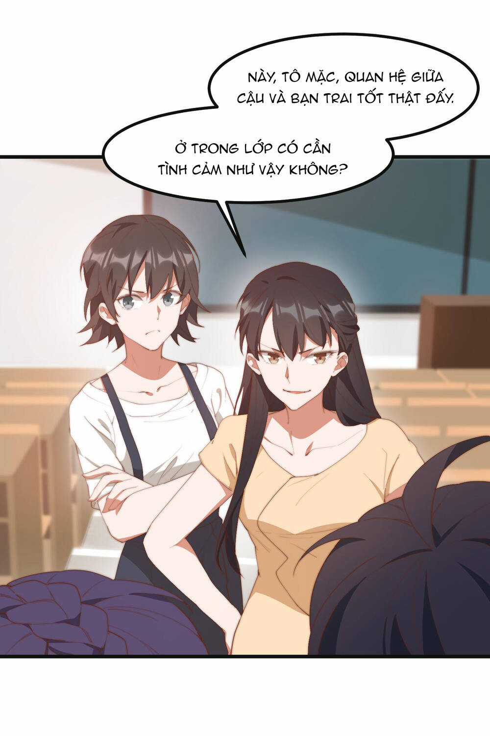 Bạn Gái Của Tôi Rất Kì Lạ Chapter 9 trang 2