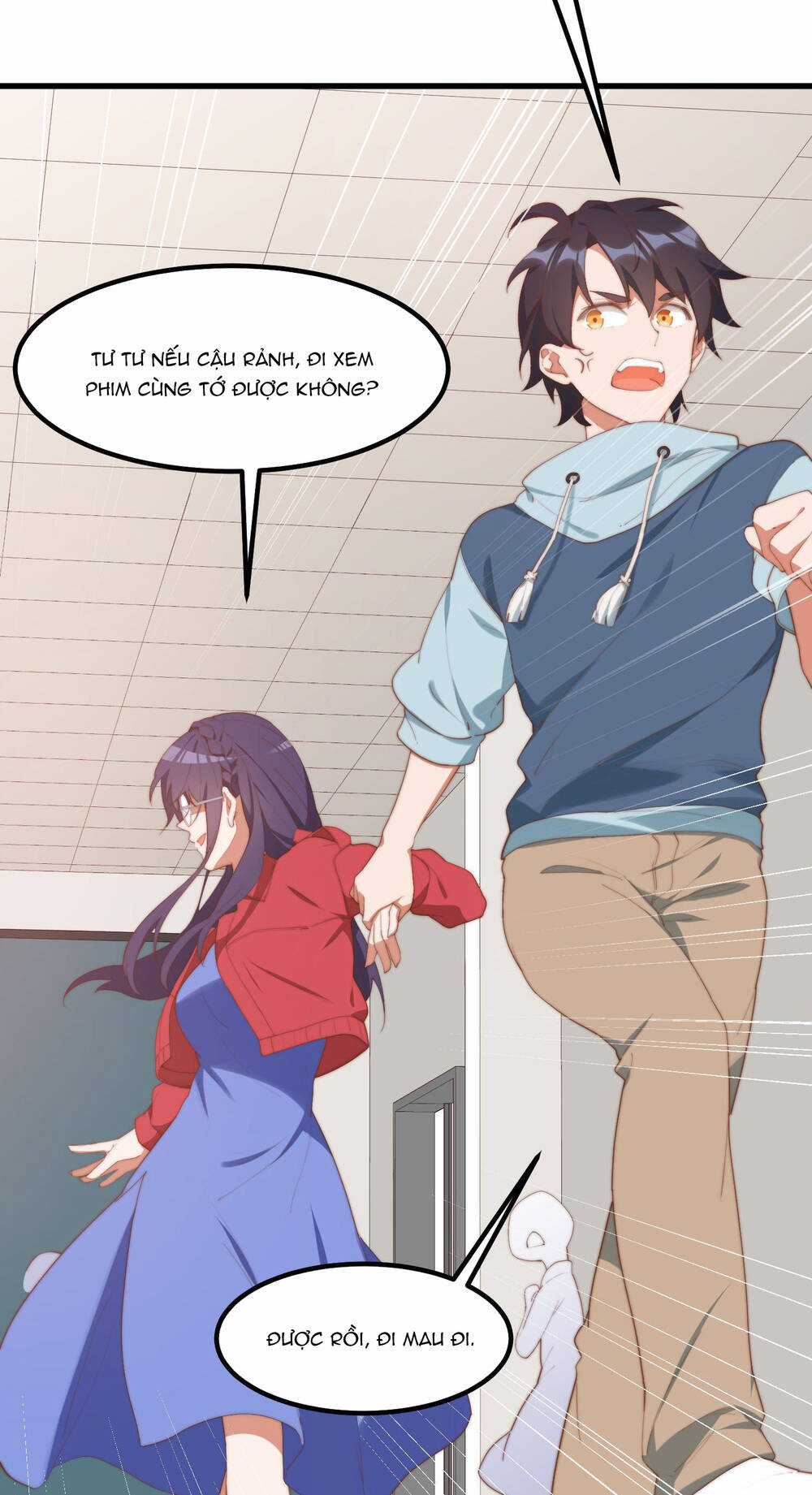 Bạn Gái Của Tôi Rất Kì Lạ Chapter 9 trang 28