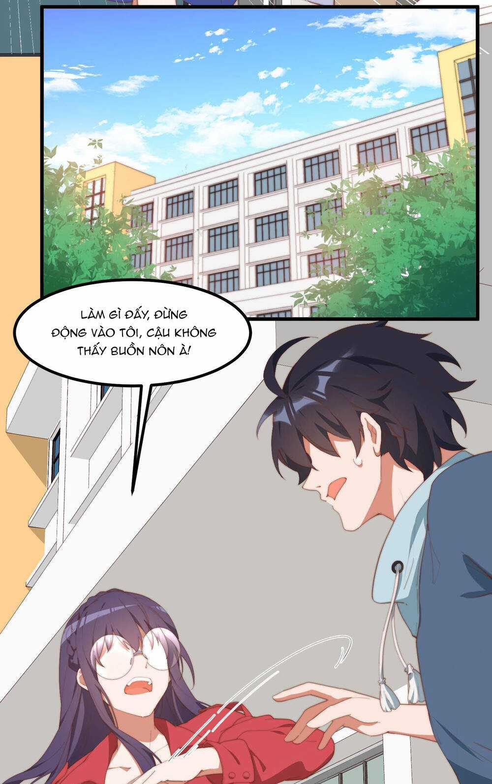 Bạn Gái Của Tôi Rất Kì Lạ Chapter 9 trang 29