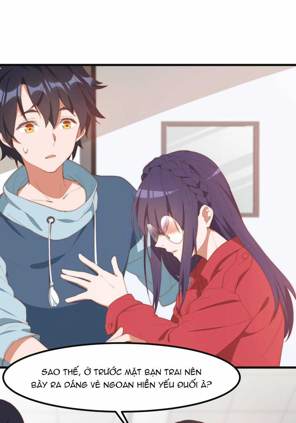 Bạn Gái Của Tôi Rất Kì Lạ Chapter 9 trang 3