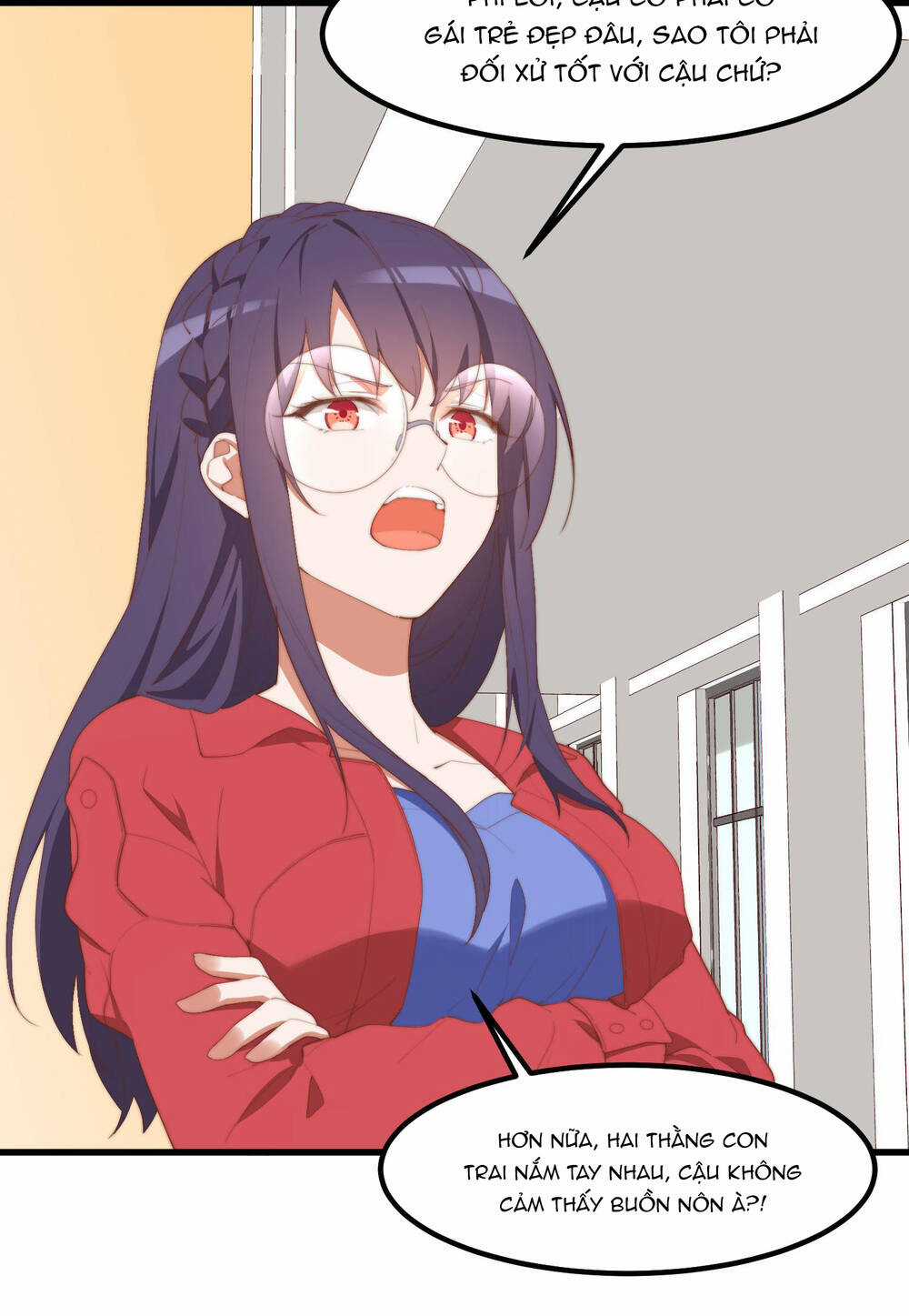 Bạn Gái Của Tôi Rất Kì Lạ Chapter 9 trang 32