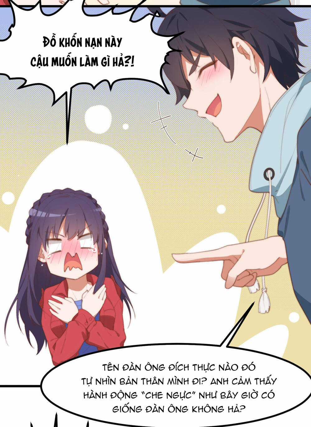 Bạn Gái Của Tôi Rất Kì Lạ Chapter 9 trang 47