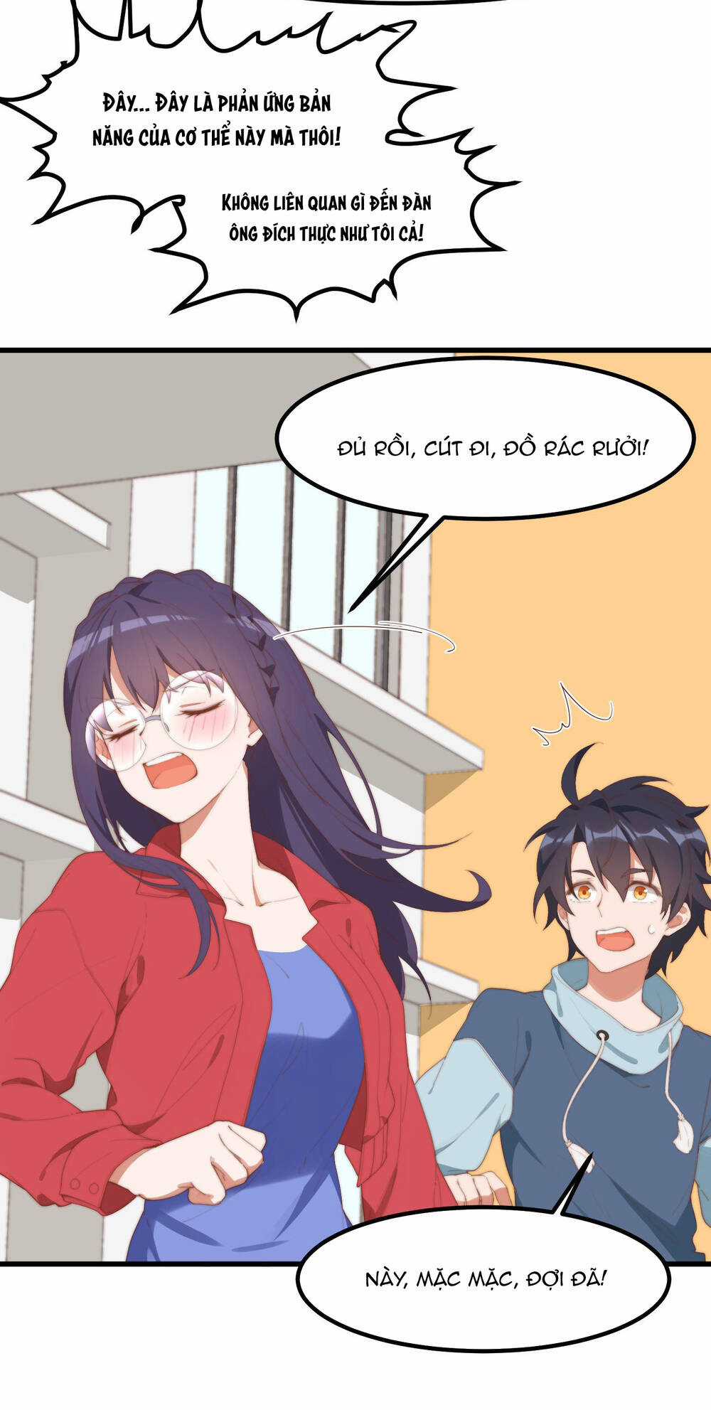 Bạn Gái Của Tôi Rất Kì Lạ Chapter 9 trang 48