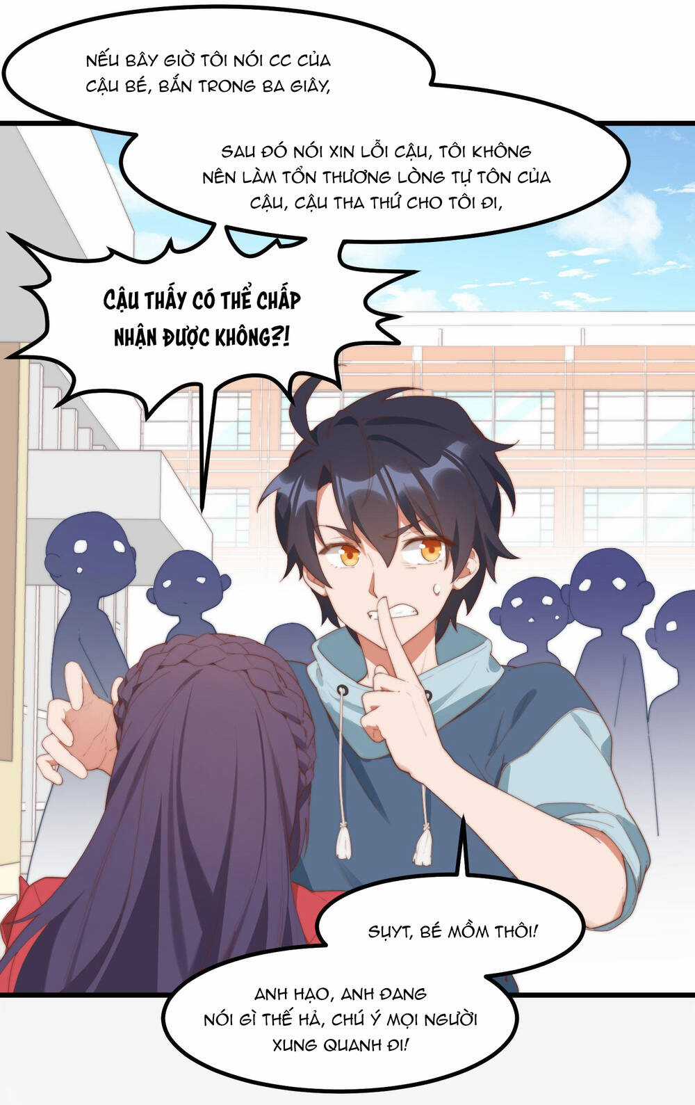 Bạn Gái Của Tôi Rất Kì Lạ Chapter 9 trang 52