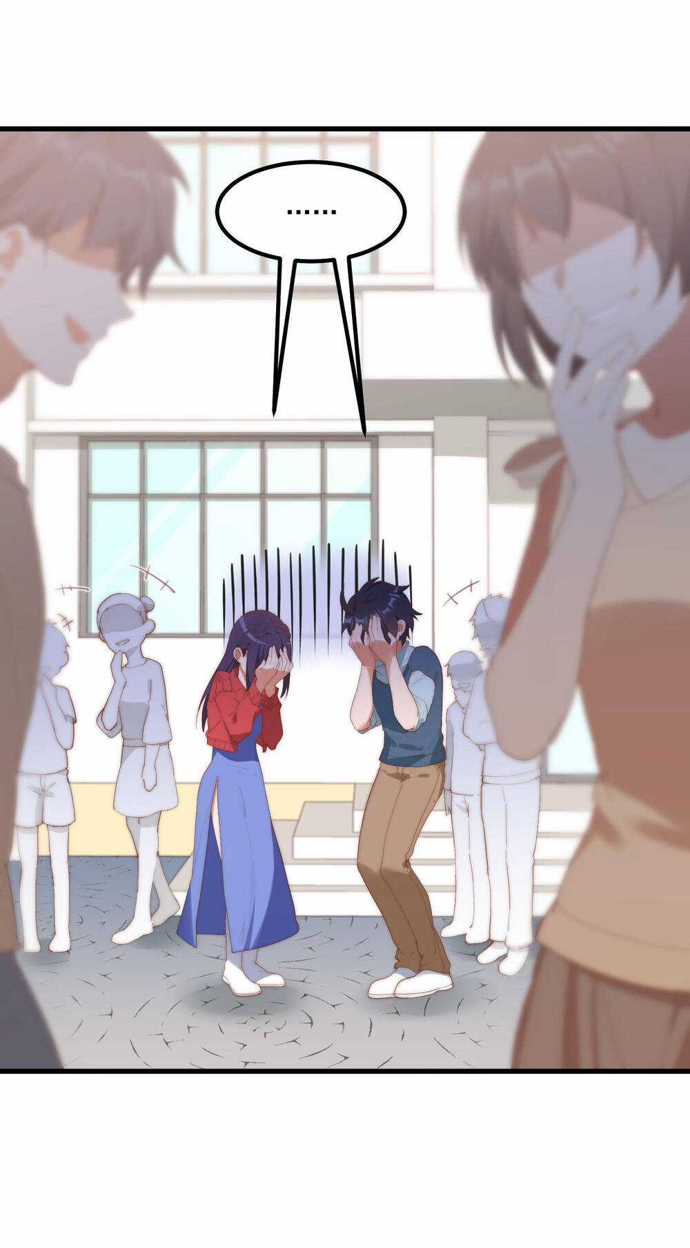 Bạn Gái Của Tôi Rất Kì Lạ Chapter 9 trang 57